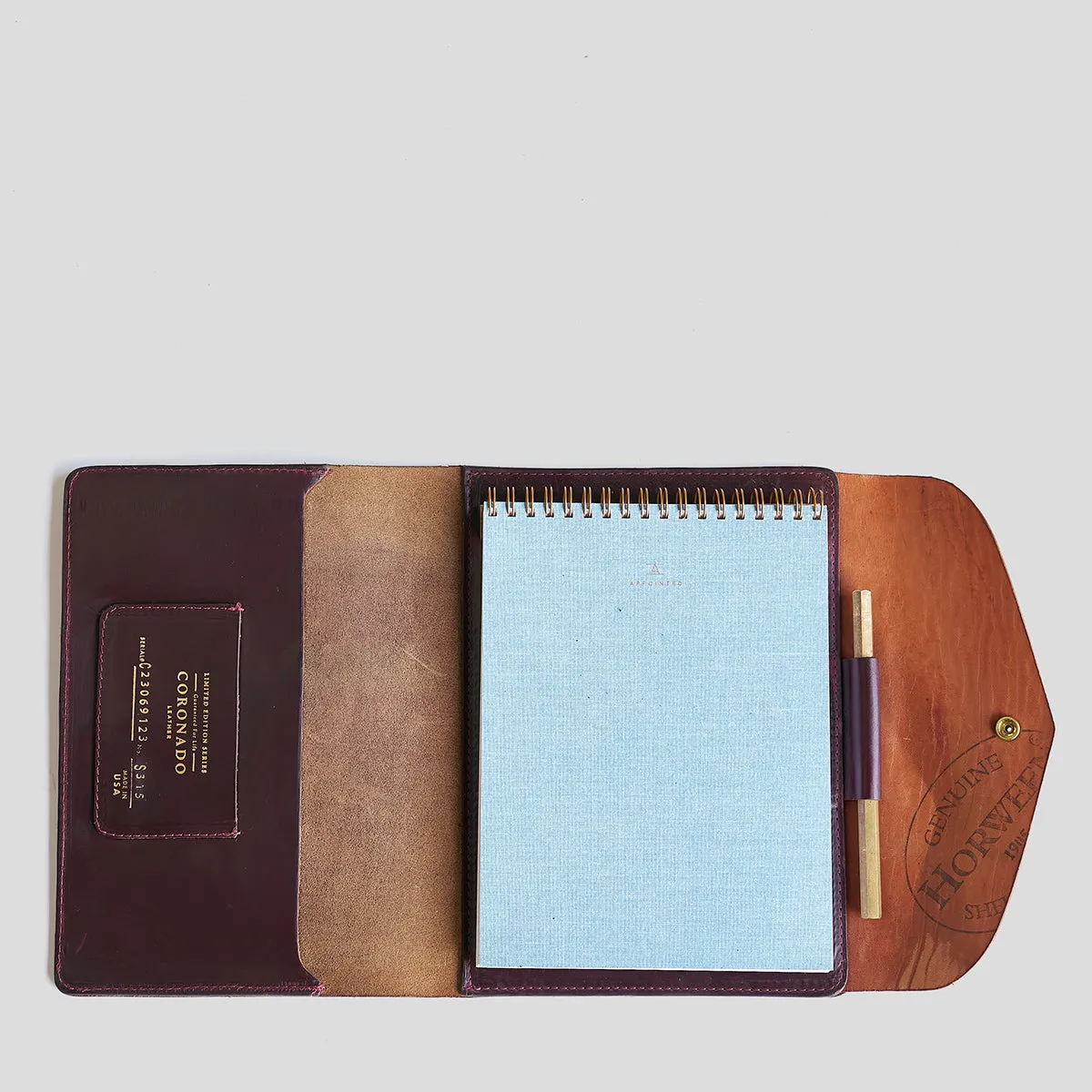 #8 CXL & Shell Folio #315 | LE x10