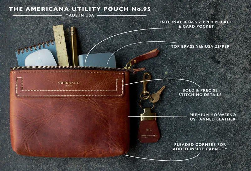 Americana Utility Pouch No.95