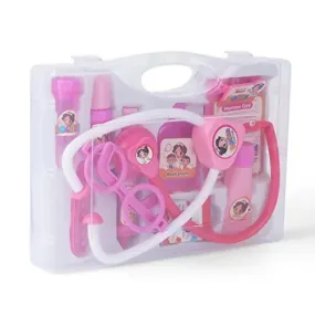Best Doctor Set With Briefcase For Kids - White