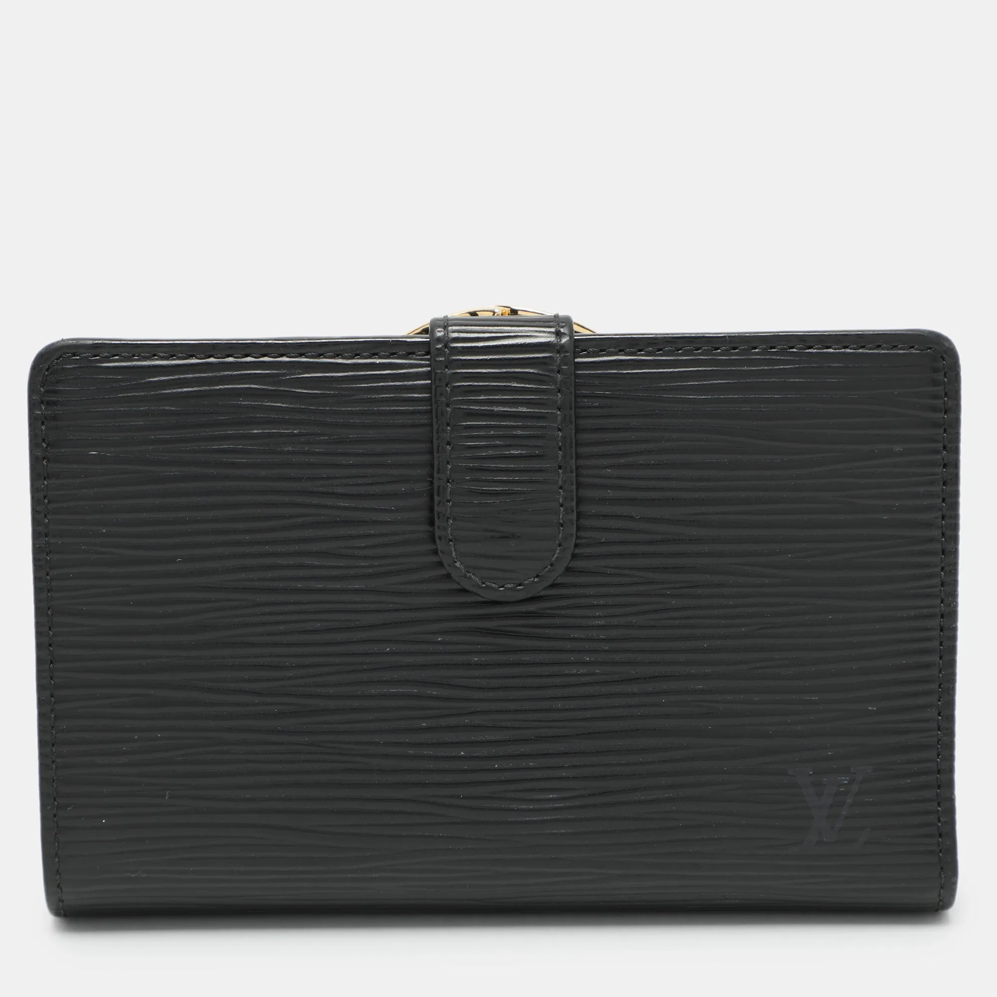 Black Epi Leather Wallet