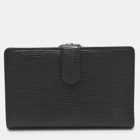 Black Epi Leather Wallet
