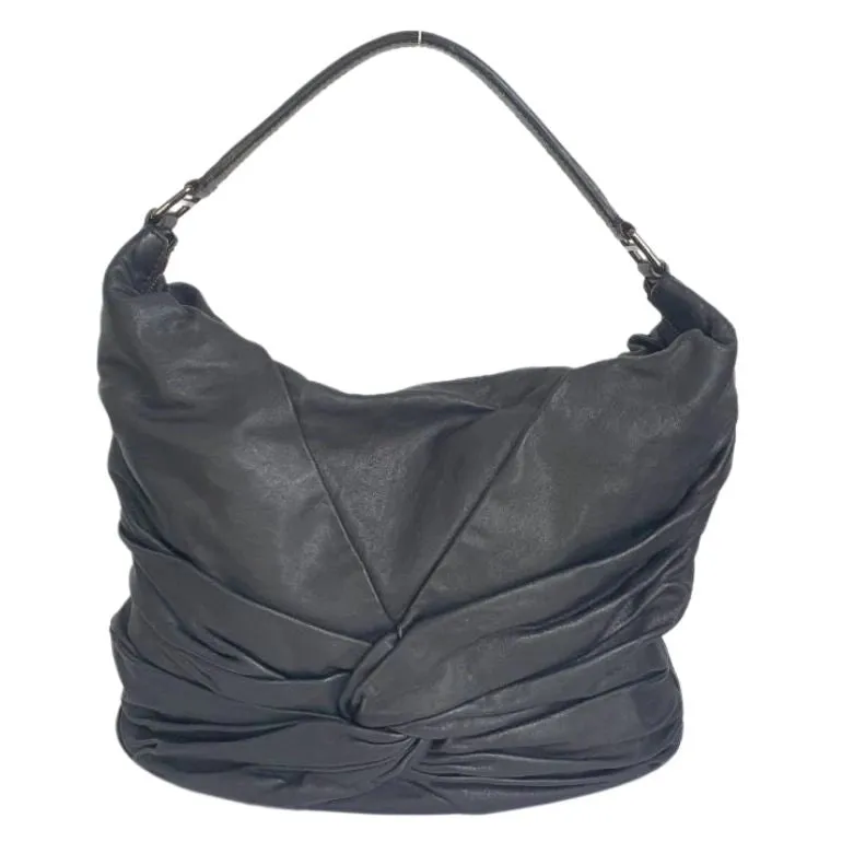 Burberry Soft Knot Shoulder Bag
