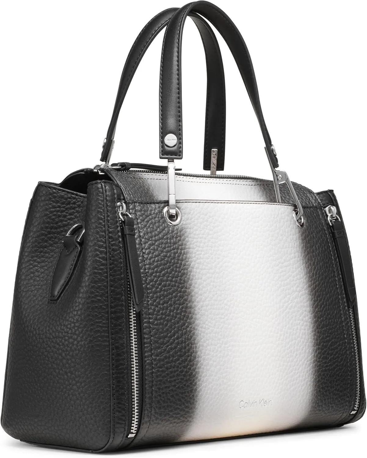 Calvin Klein Bubble Lamb Novelty Organization Satchel