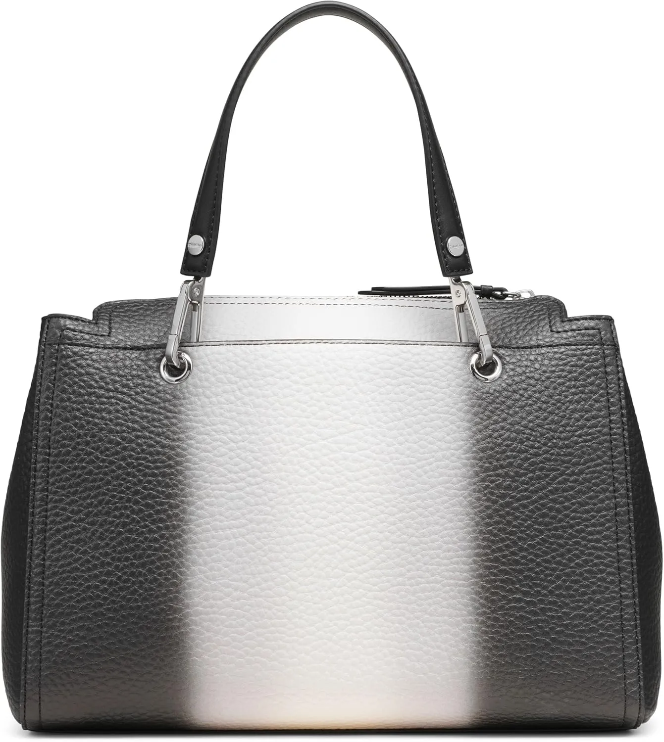 Calvin Klein Bubble Lamb Novelty Organization Satchel