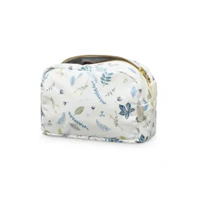 Cam Cam - Make Up / Small Purse in Pressed Leaves Blue