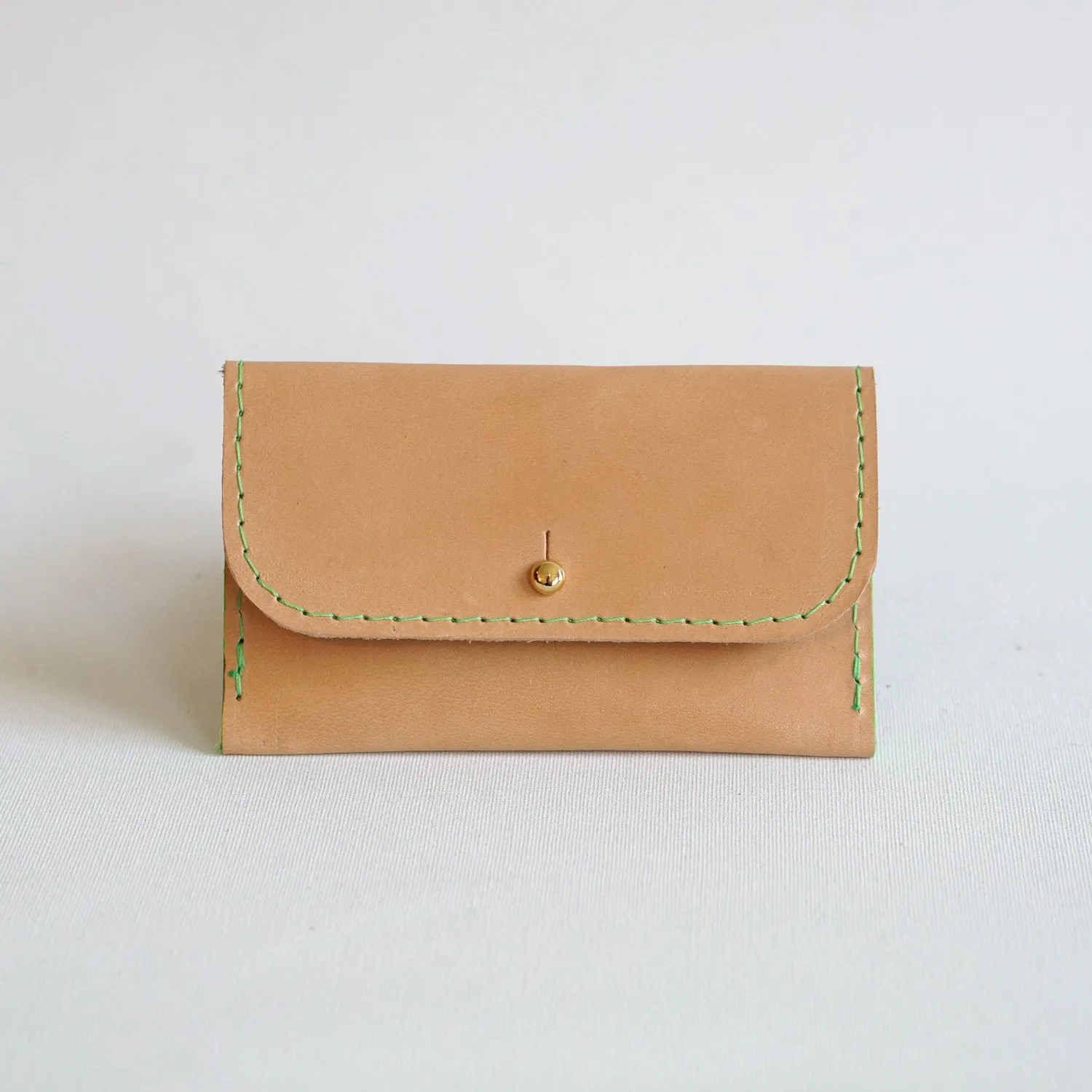 card sleeve neon | Milas | pasjes hoesje fluor
