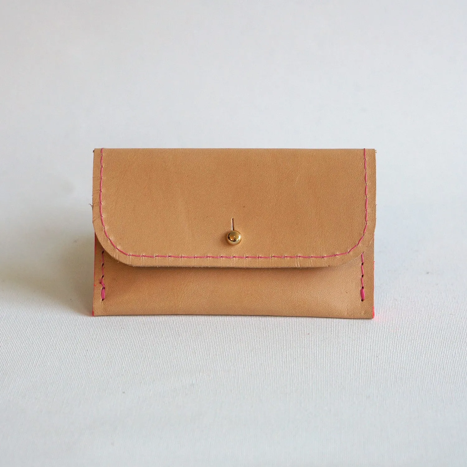 card sleeve neon | Milas | pasjes hoesje fluor