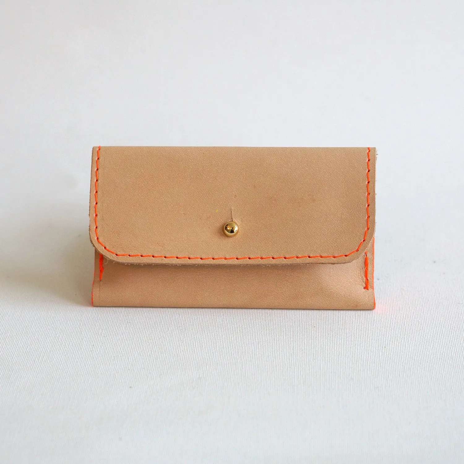 card sleeve neon | Milas | pasjes hoesje fluor