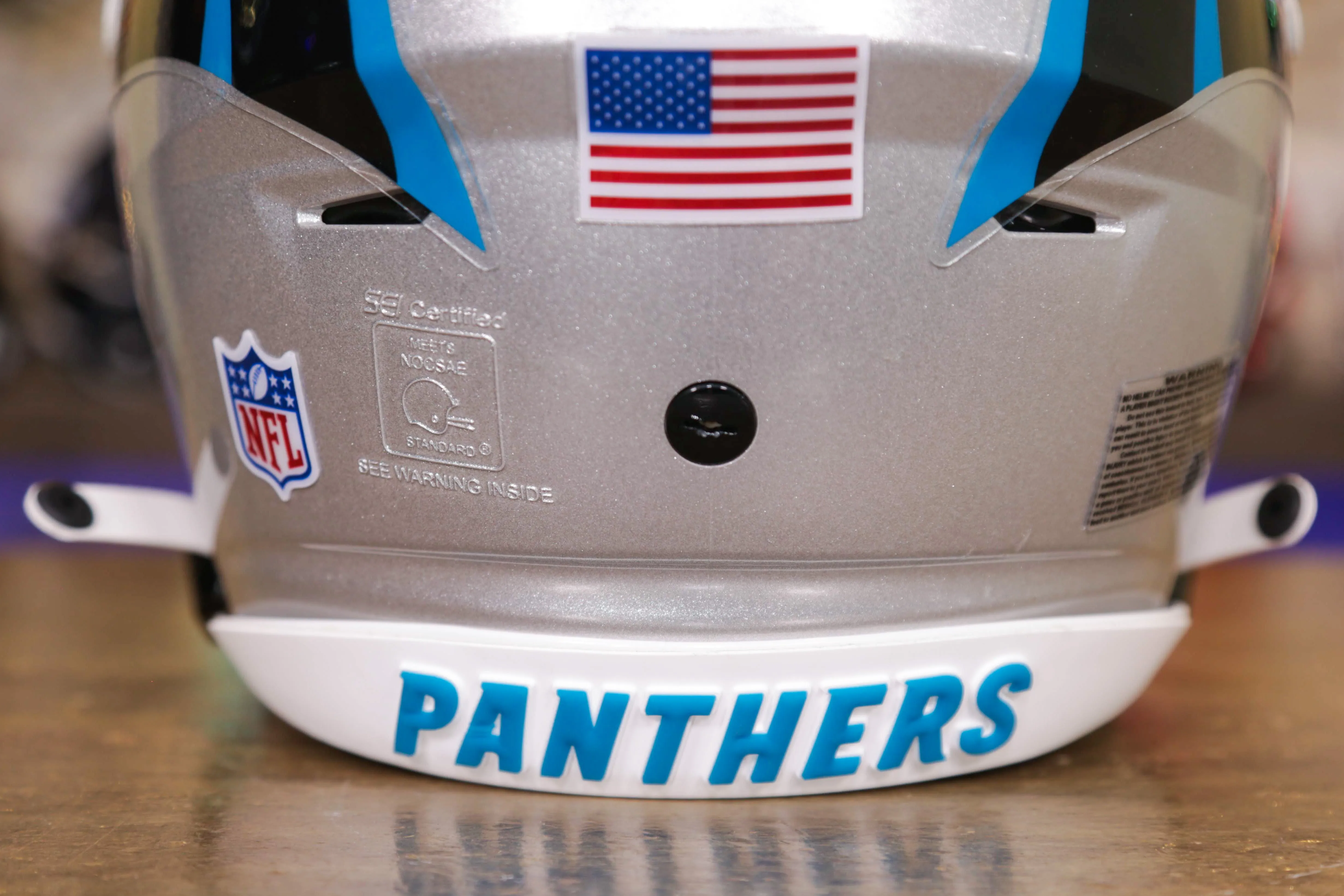 Carolina Panthers Riddell SpeedFlex Helmet - GG Edition 00351