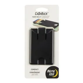 CashBack Cell Phone Wallet, Black