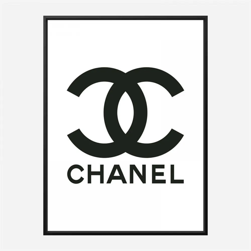 Chanel Cat Emoticon Cosmetic Pouch