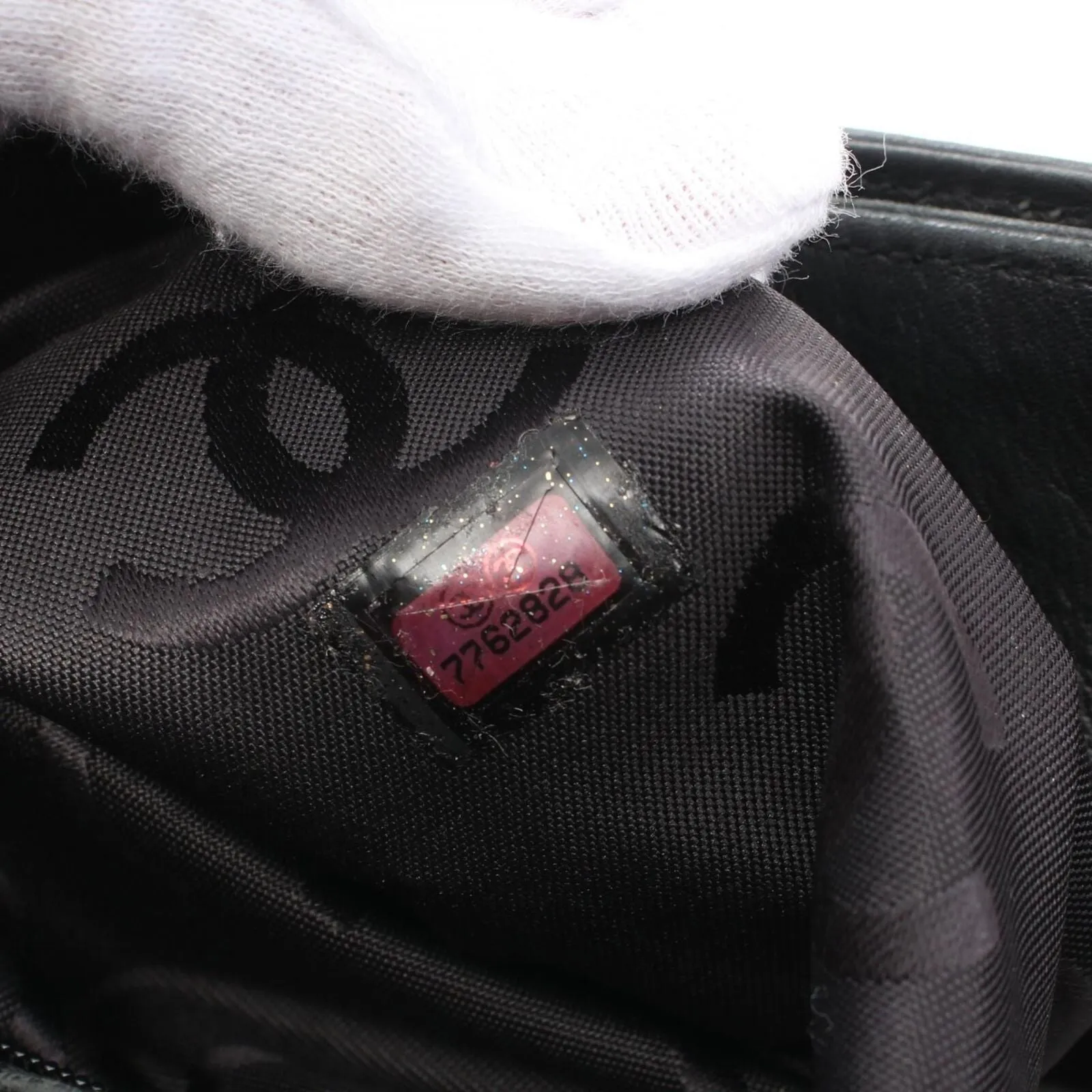 Chanel Cc Wild Stitch Tote Hand Bag