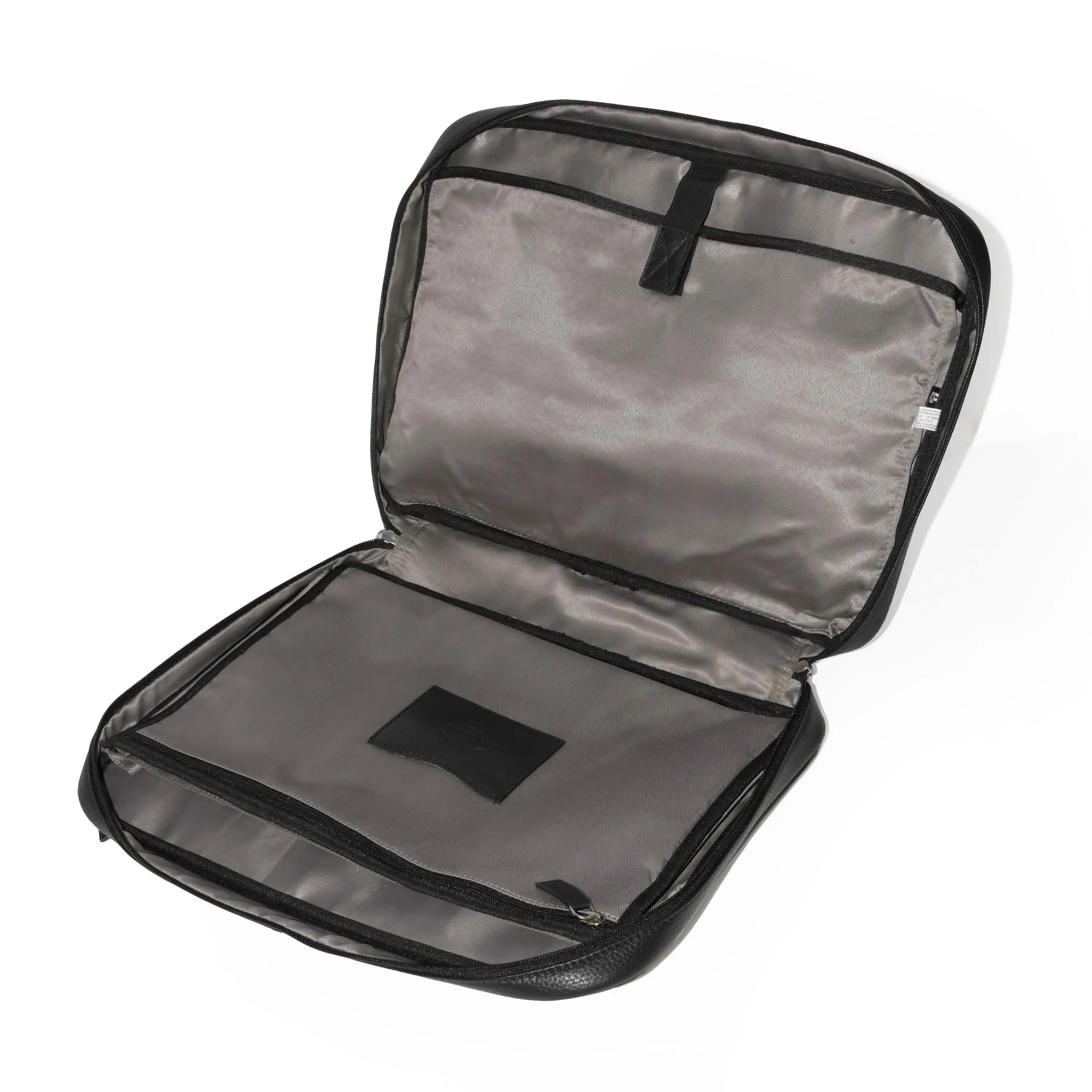 Chic Adjustable Leather Crossbody Messenger Bag for Professionals