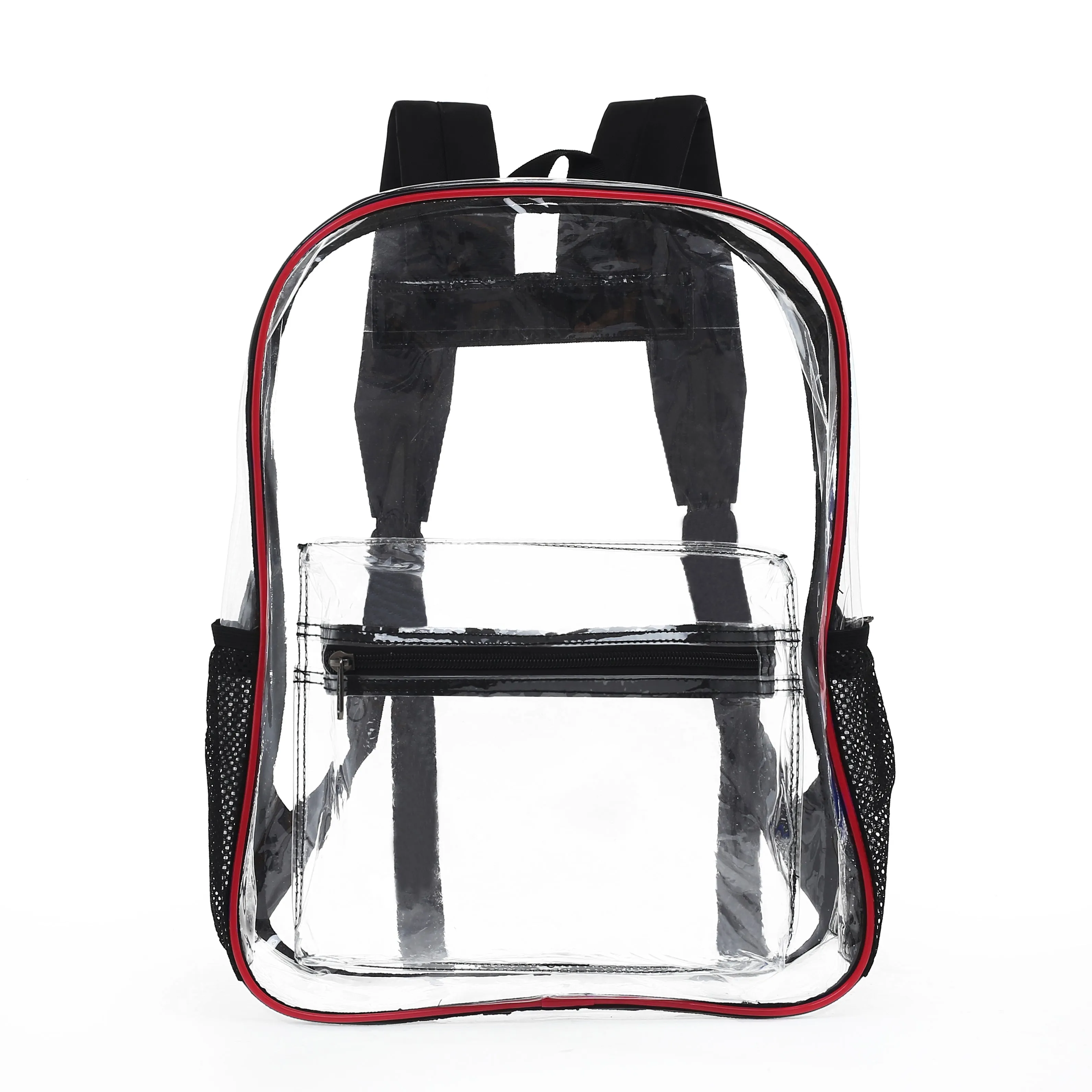 Clear Backpack Heavy Duty Transparent See Security Stadium Approved Through Book-bag