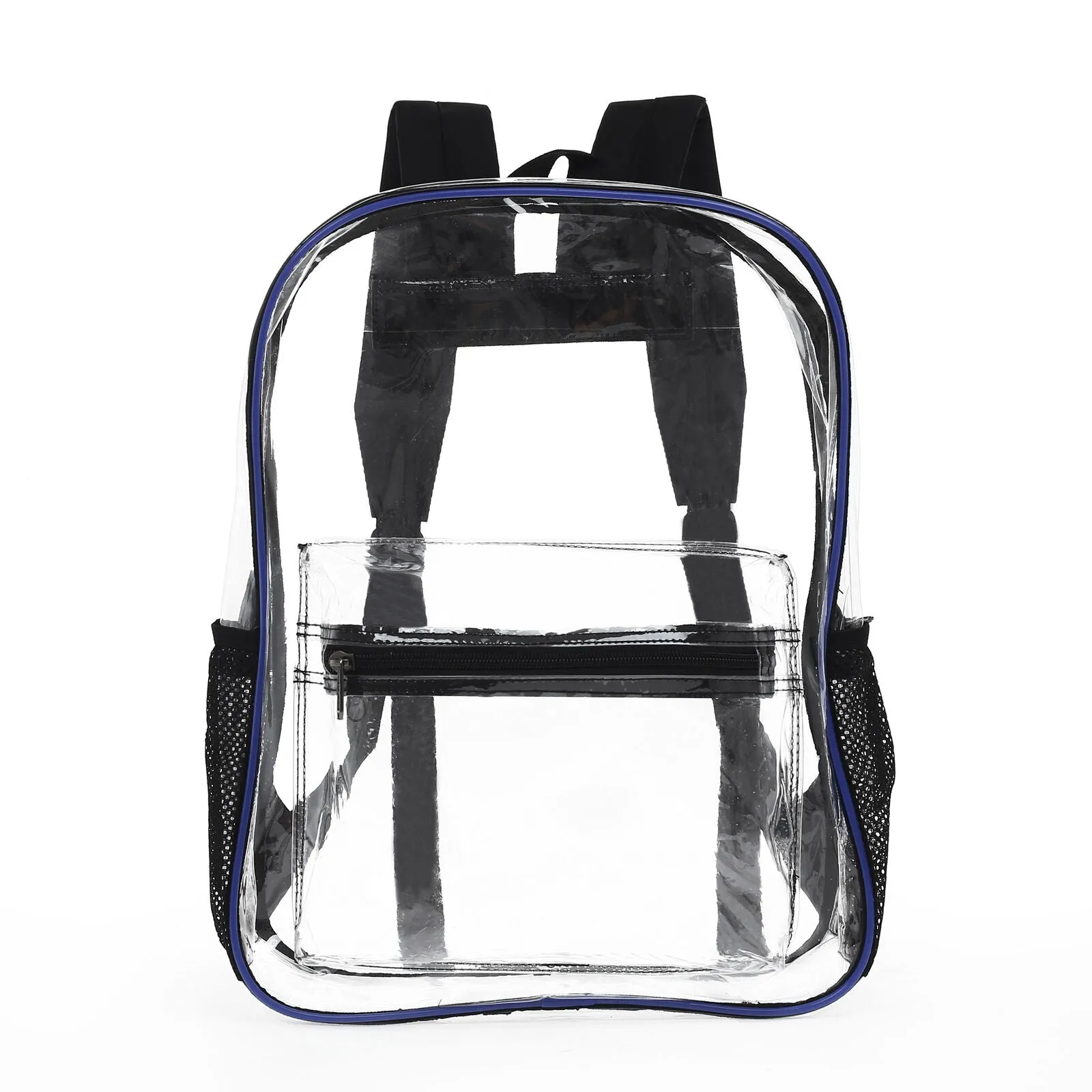 Clear Backpack Heavy Duty Transparent See Security Stadium Approved Through Book-bag