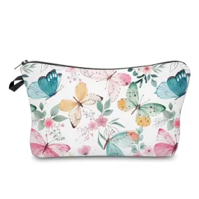 Colorful Butterflies Pouch