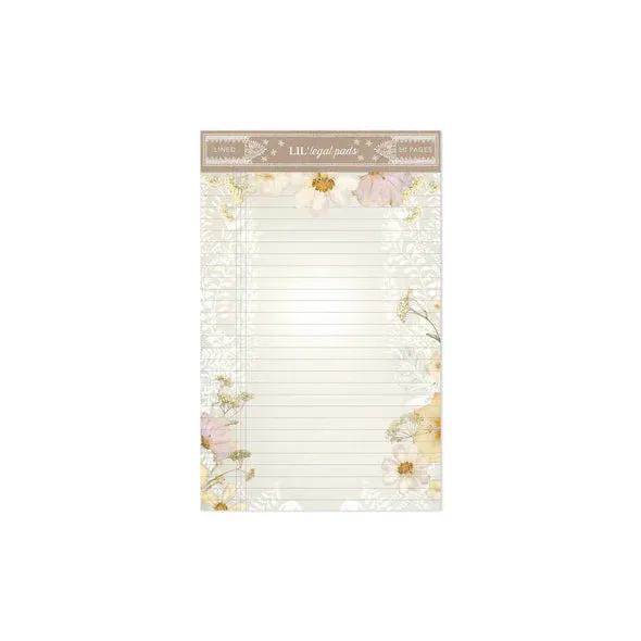 Cosmo Lace Little Legal Pad