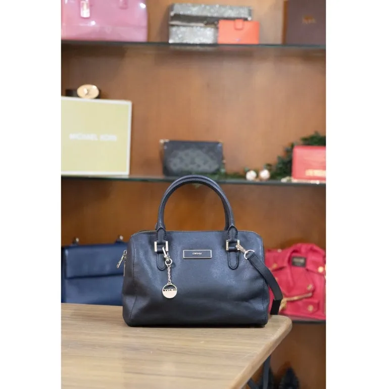 DKNY Double Zip Satchel