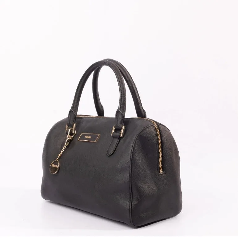 DKNY Double Zip Satchel
