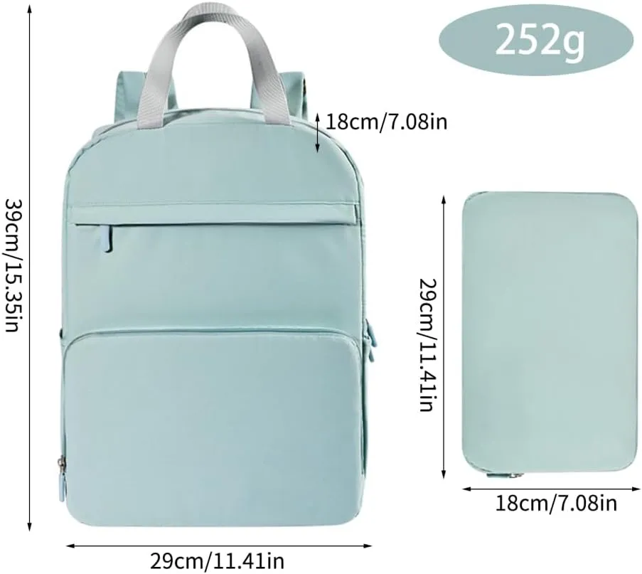 DONGKER Hiking Daypack,Foldable Waterproof Travel Backpacks with Storage Bag for Men Women Travelling Outdoor
