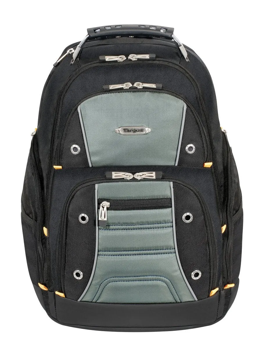 Drifter II 17" Backpack (Black/Gray)
