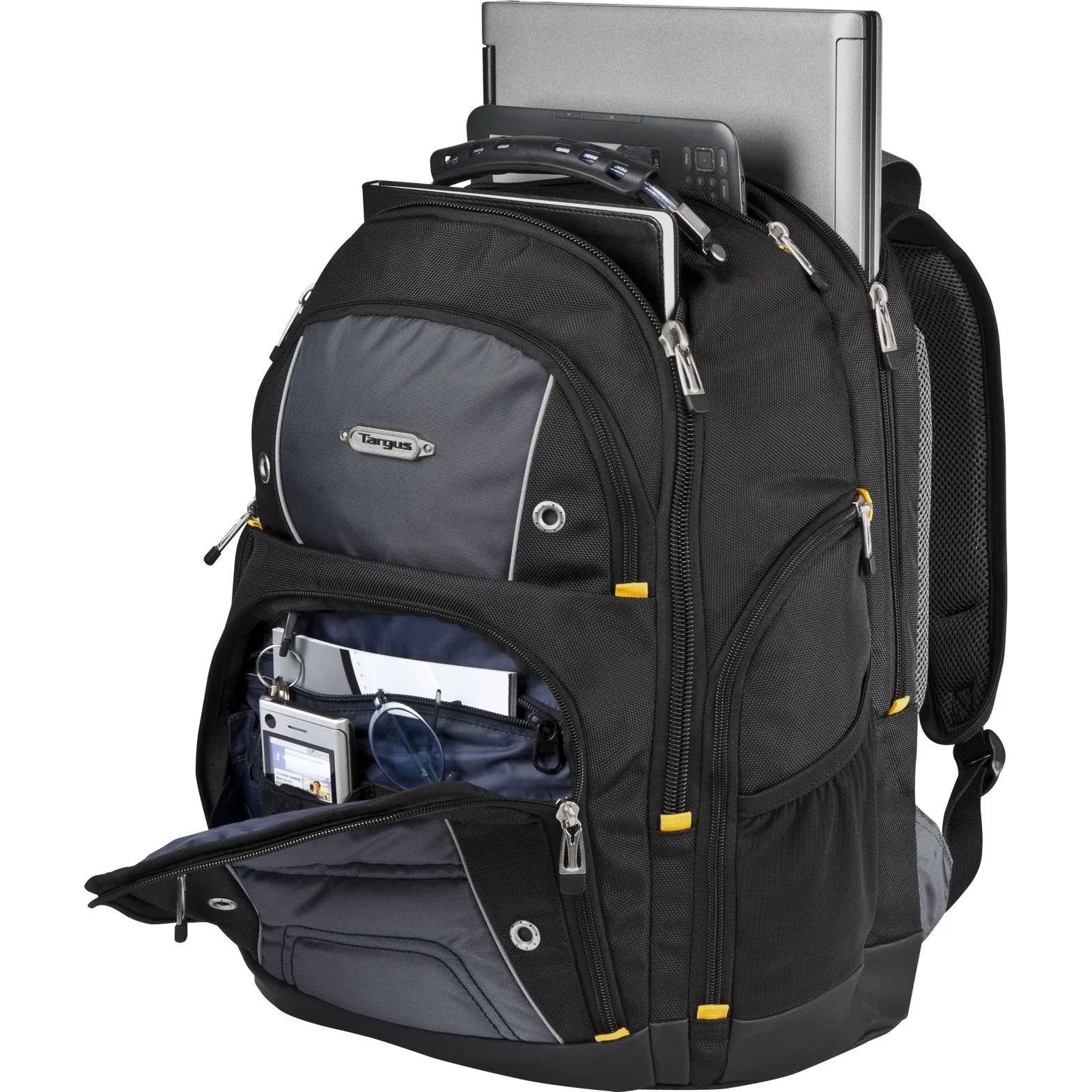 Drifter II 17" Backpack (Black/Gray)
