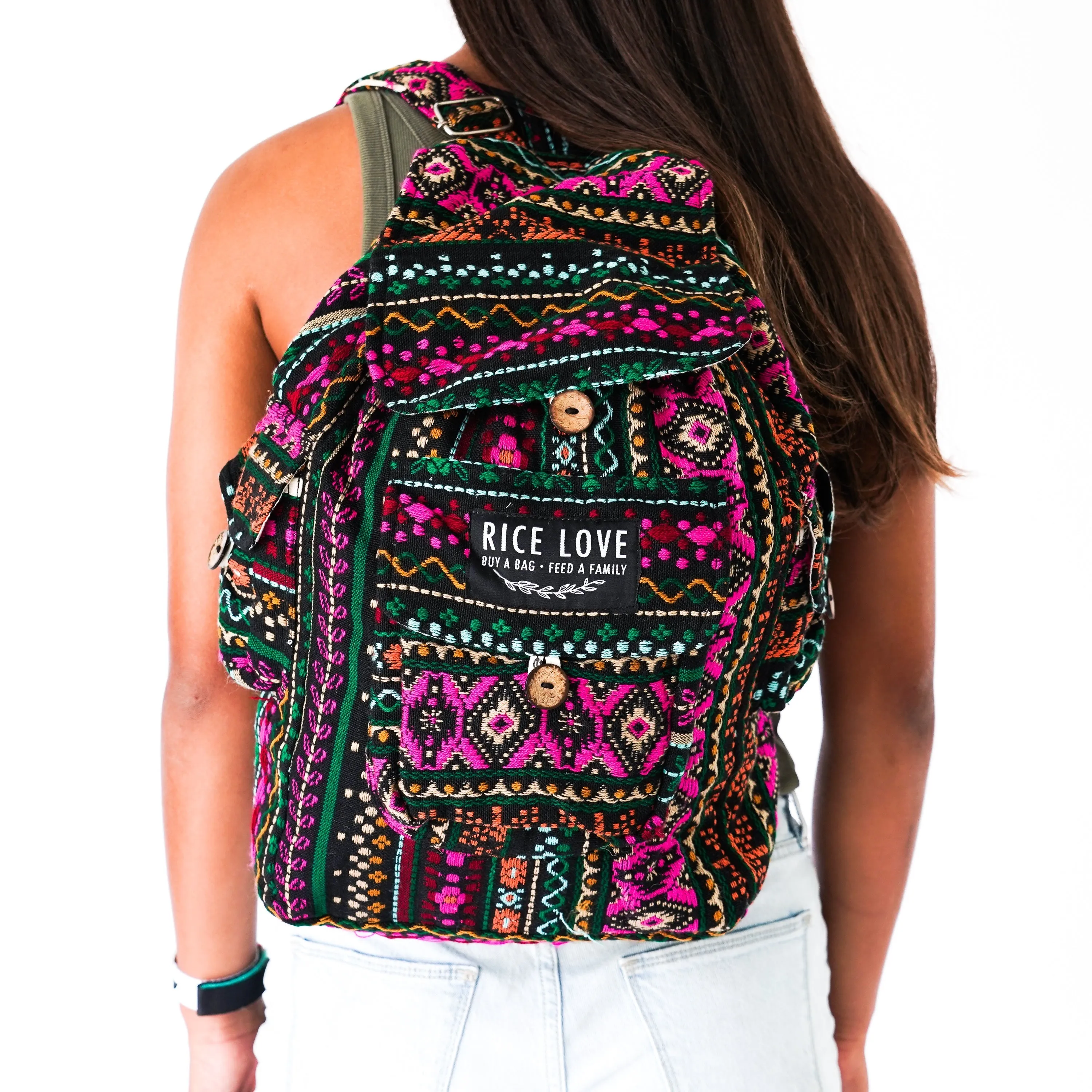 DRIPZ x Rice Love - Travel Backpack - Tulum
