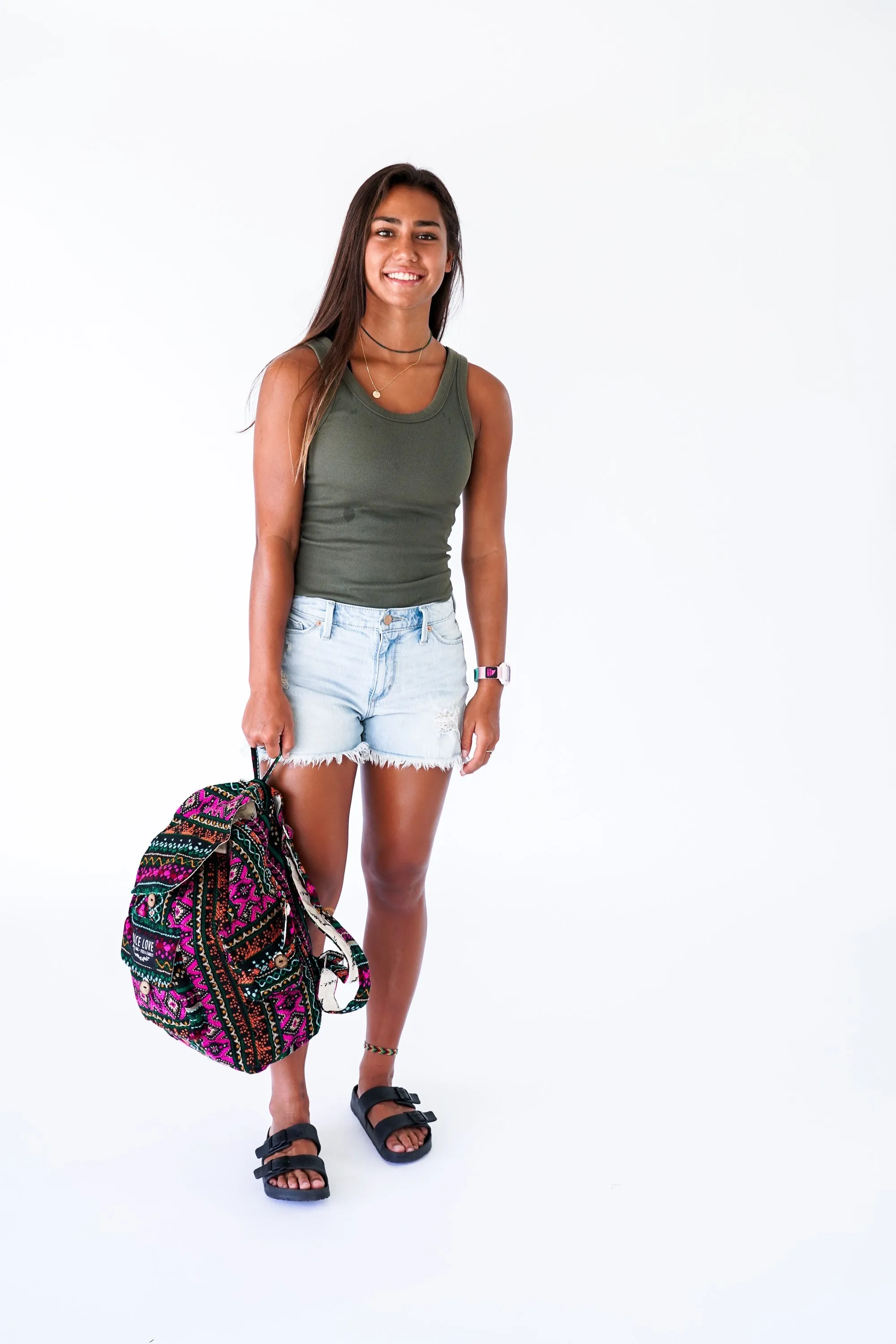 DRIPZ x Rice Love - Travel Backpack - Tulum