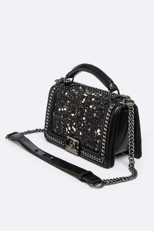 Druzy Designed Iconic Handbag