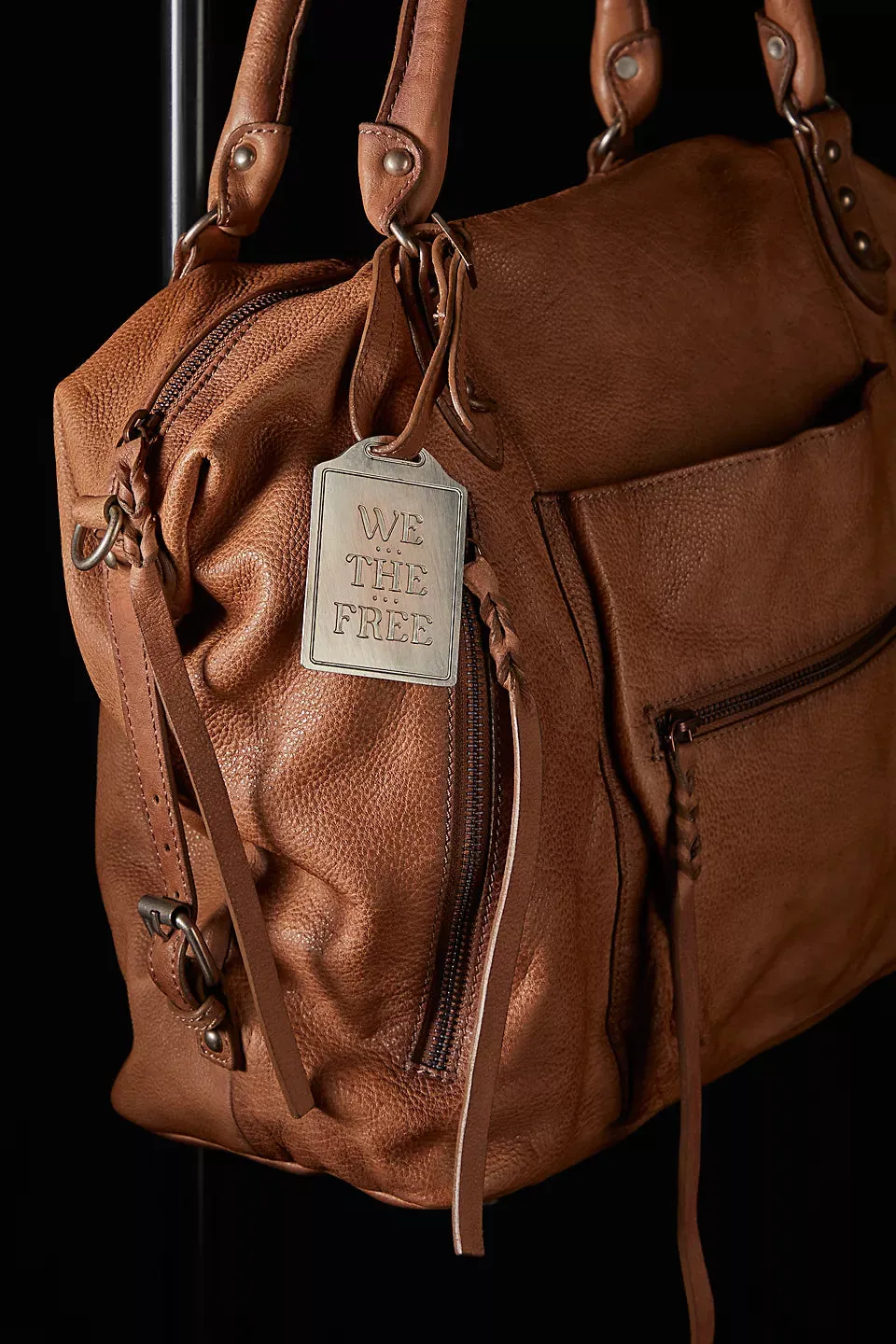 EMERSON TOTE BAG-SADDLE