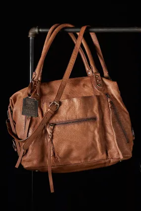 EMERSON TOTE BAG-SADDLE