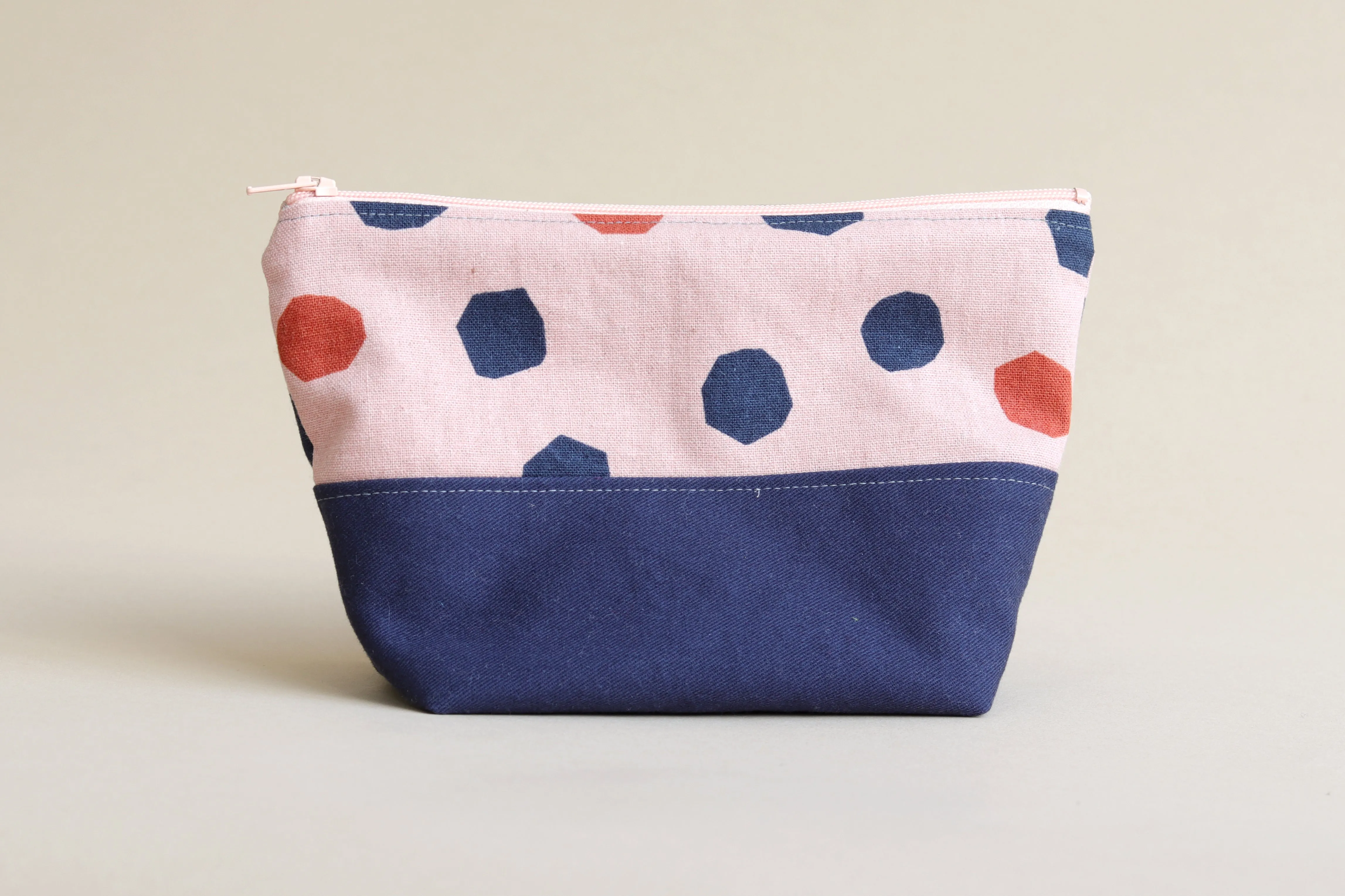 Fabric Zipper Pouch