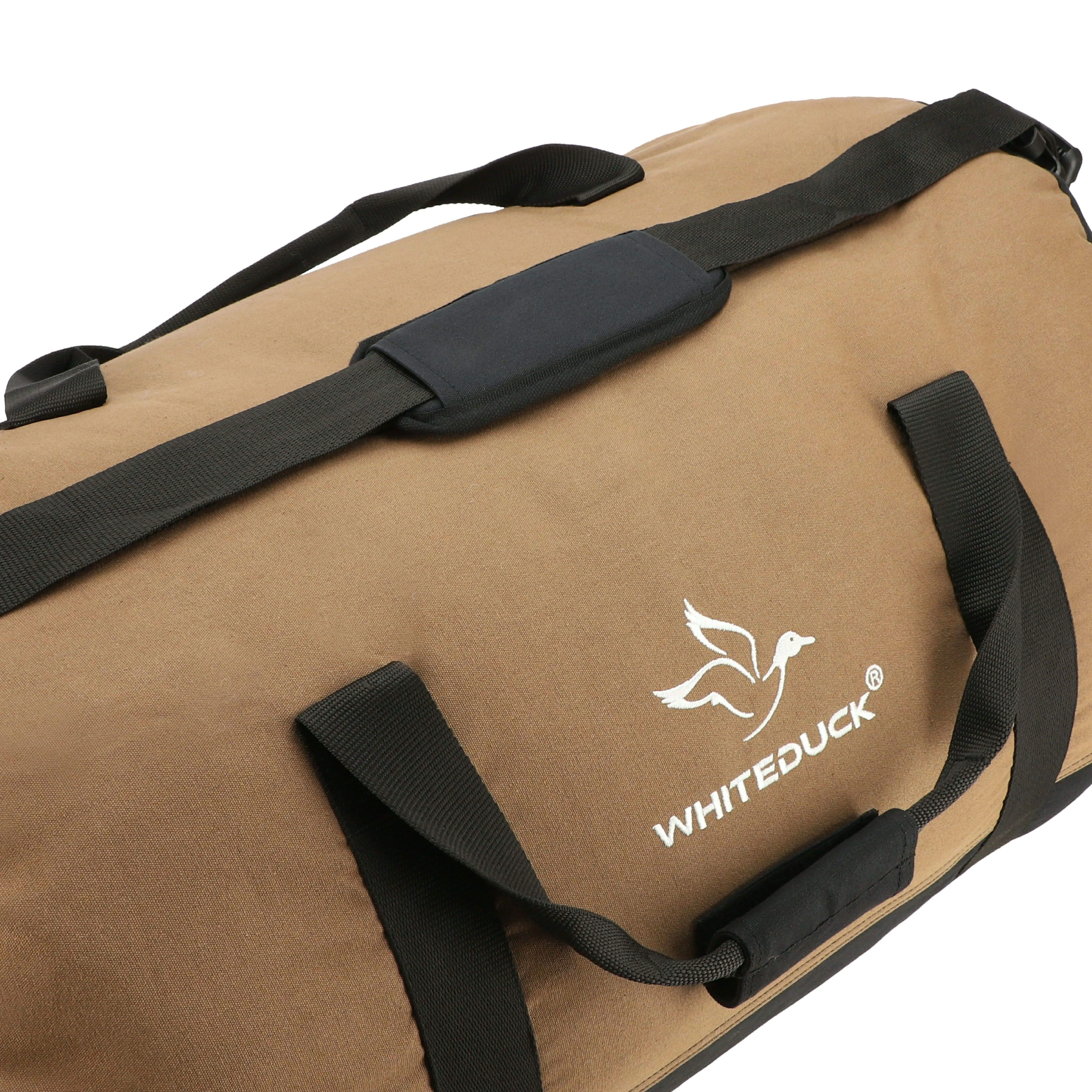 FILIOS Canvas Duffel Bag