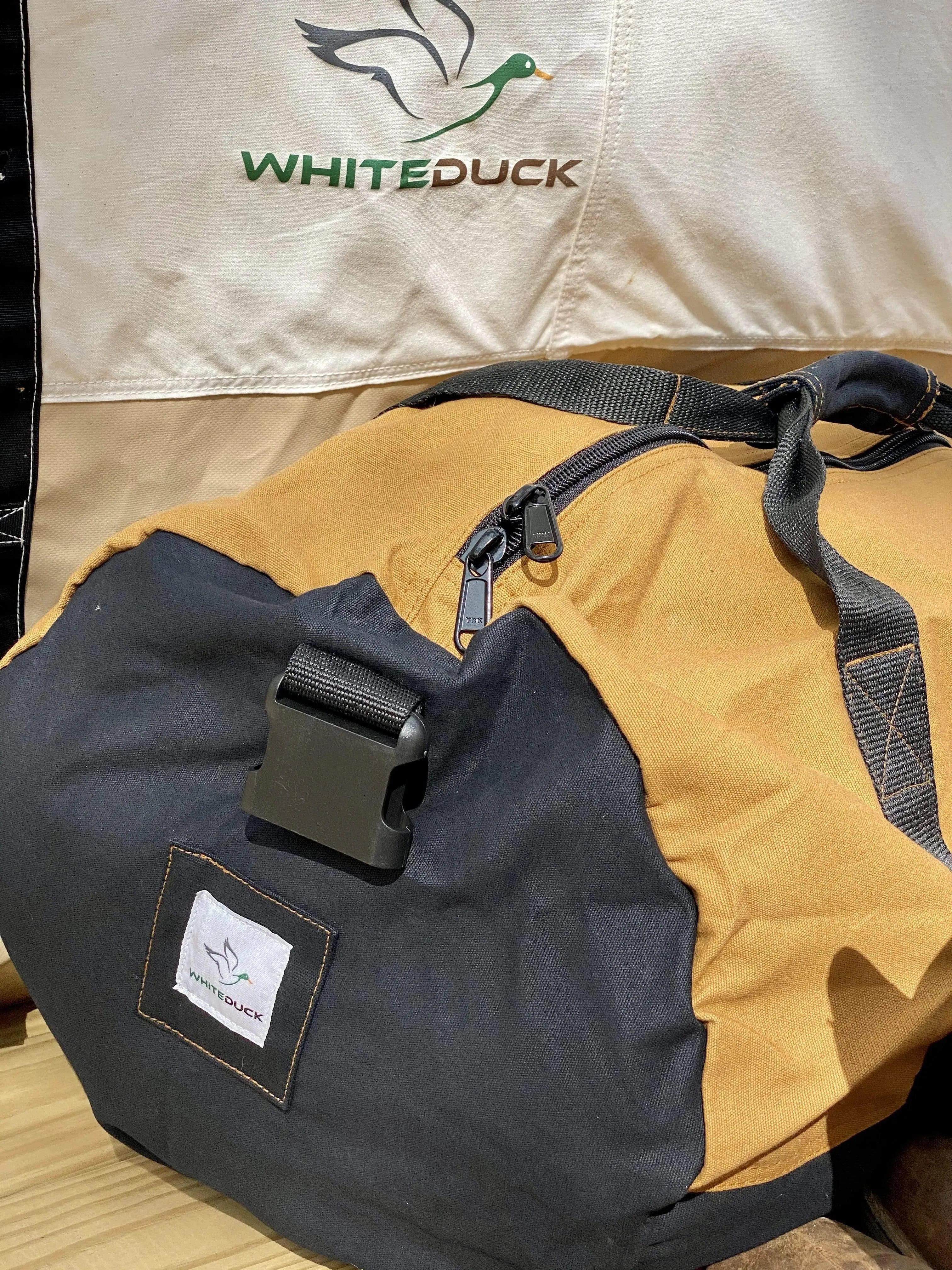 FILIOS Canvas Duffel Bag