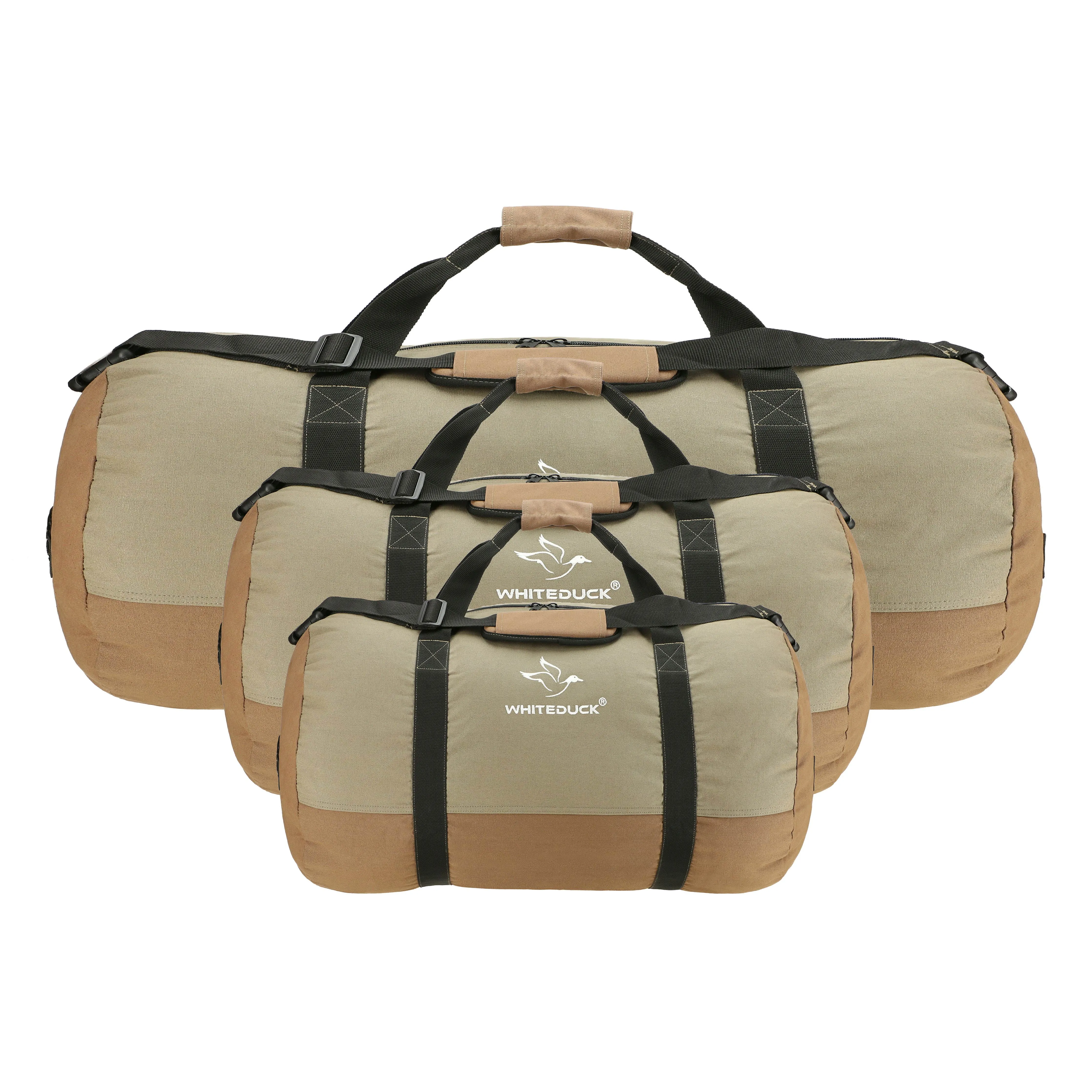 FILIOS Canvas Duffel Bag