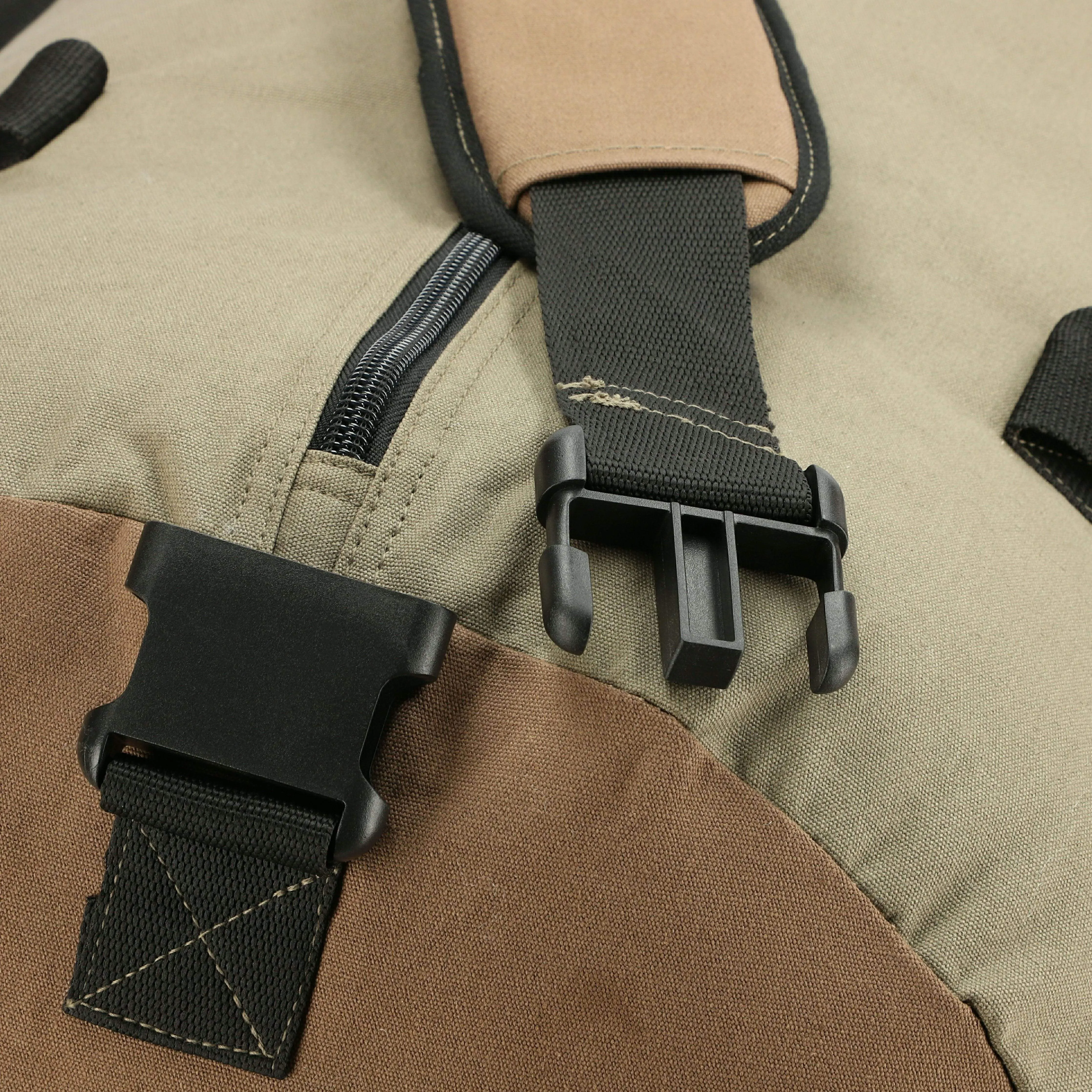 FILIOS Canvas Duffel Bag