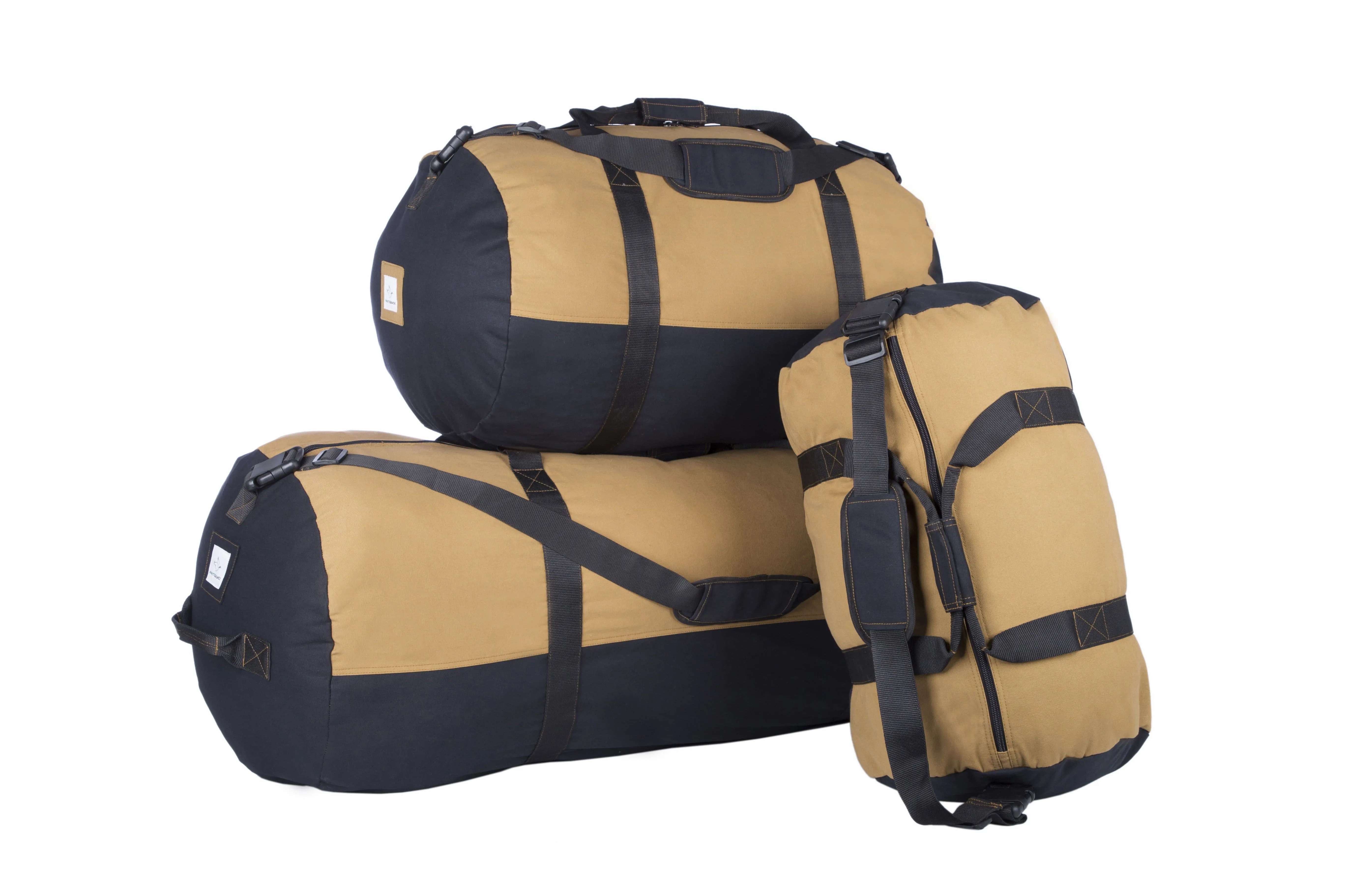 FILIOS Canvas Duffel Bag