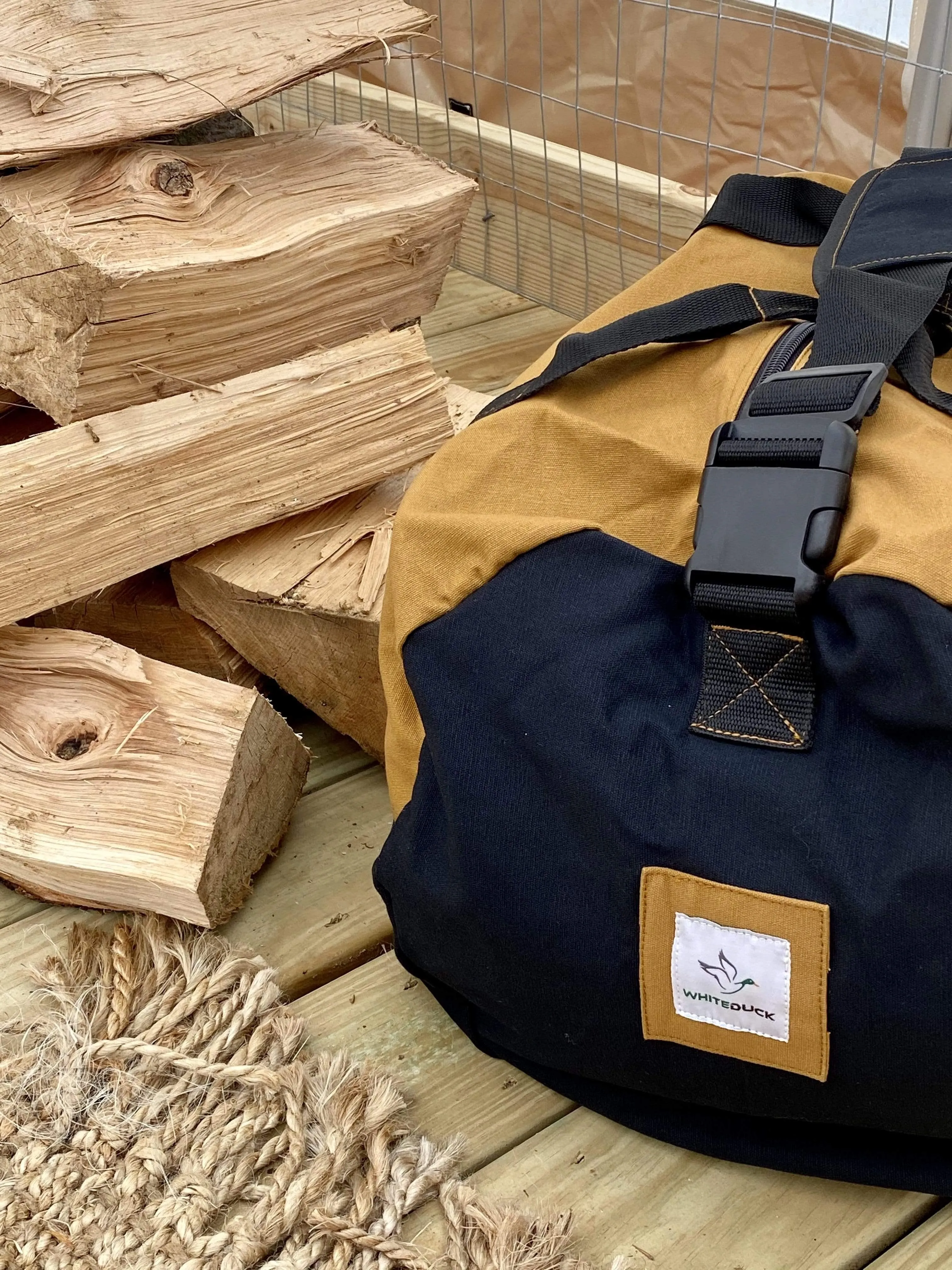 FILIOS Canvas Duffel Bag
