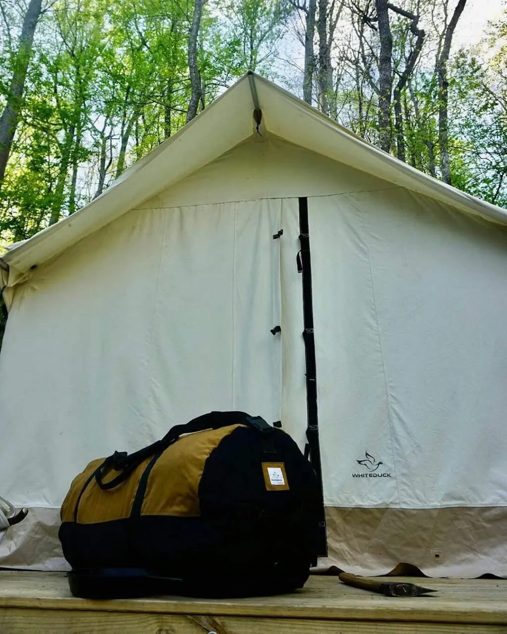 FILIOS Canvas Duffel Bag