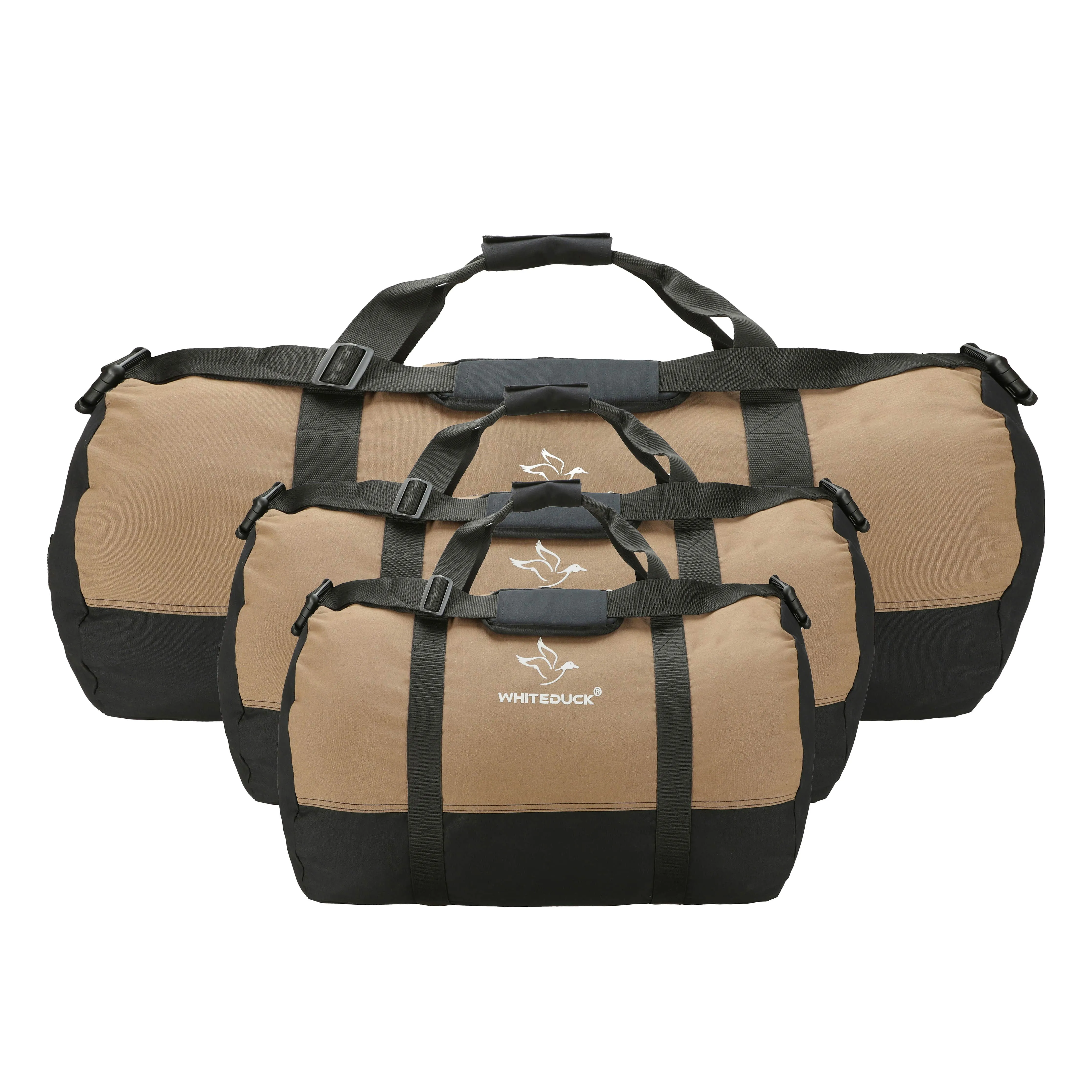 FILIOS Canvas Duffel Bag
