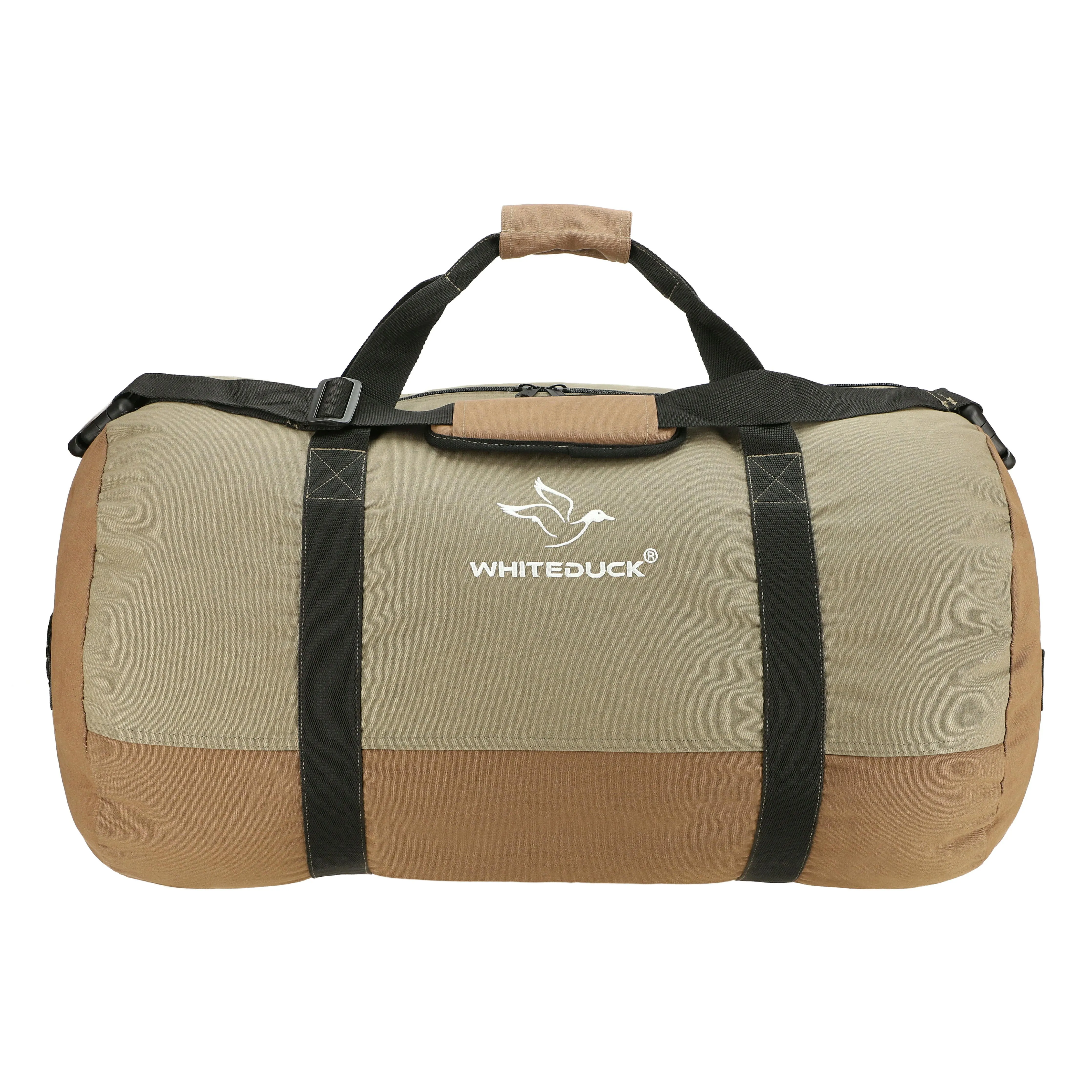 FILIOS Canvas Duffel Bag