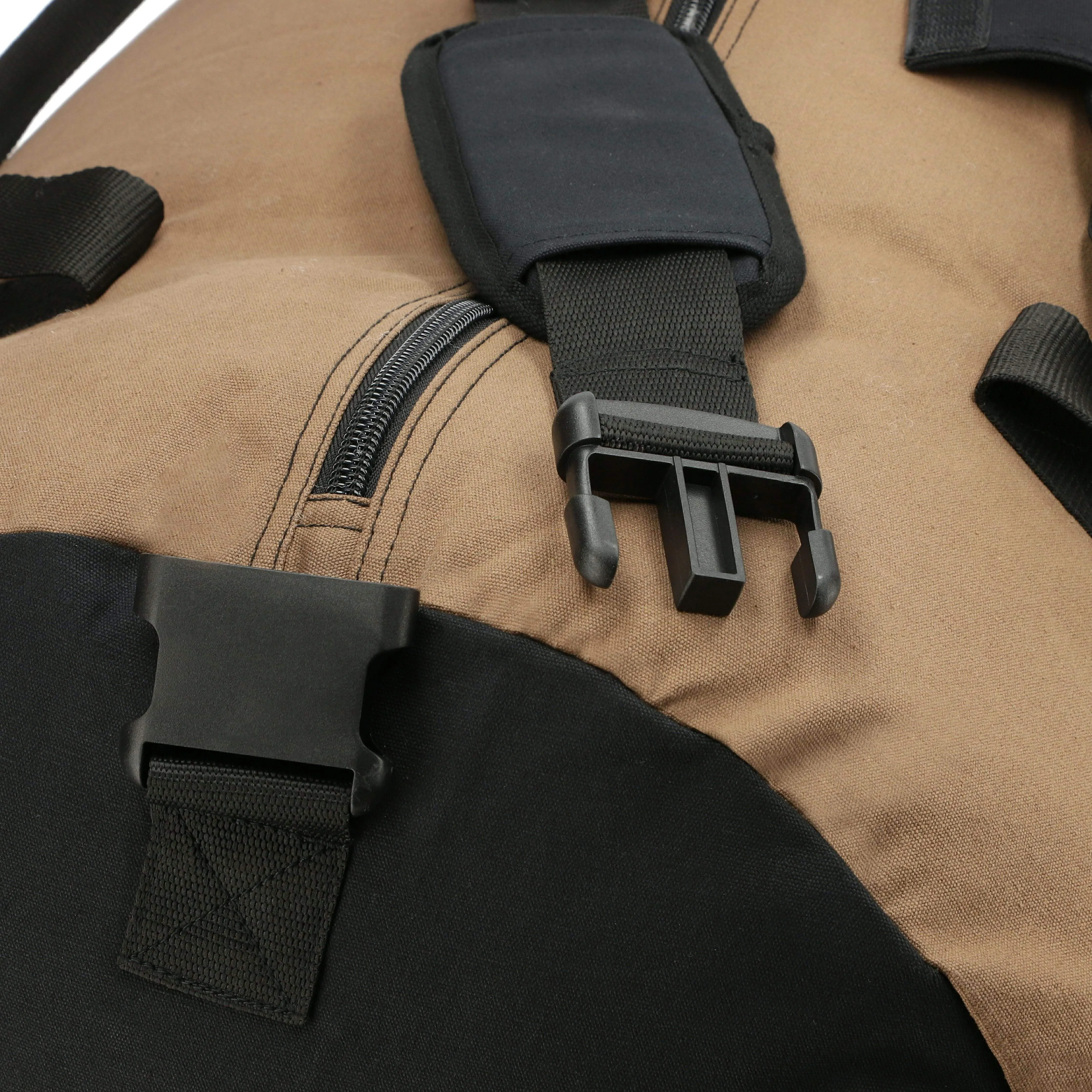 FILIOS Canvas Duffel Bag