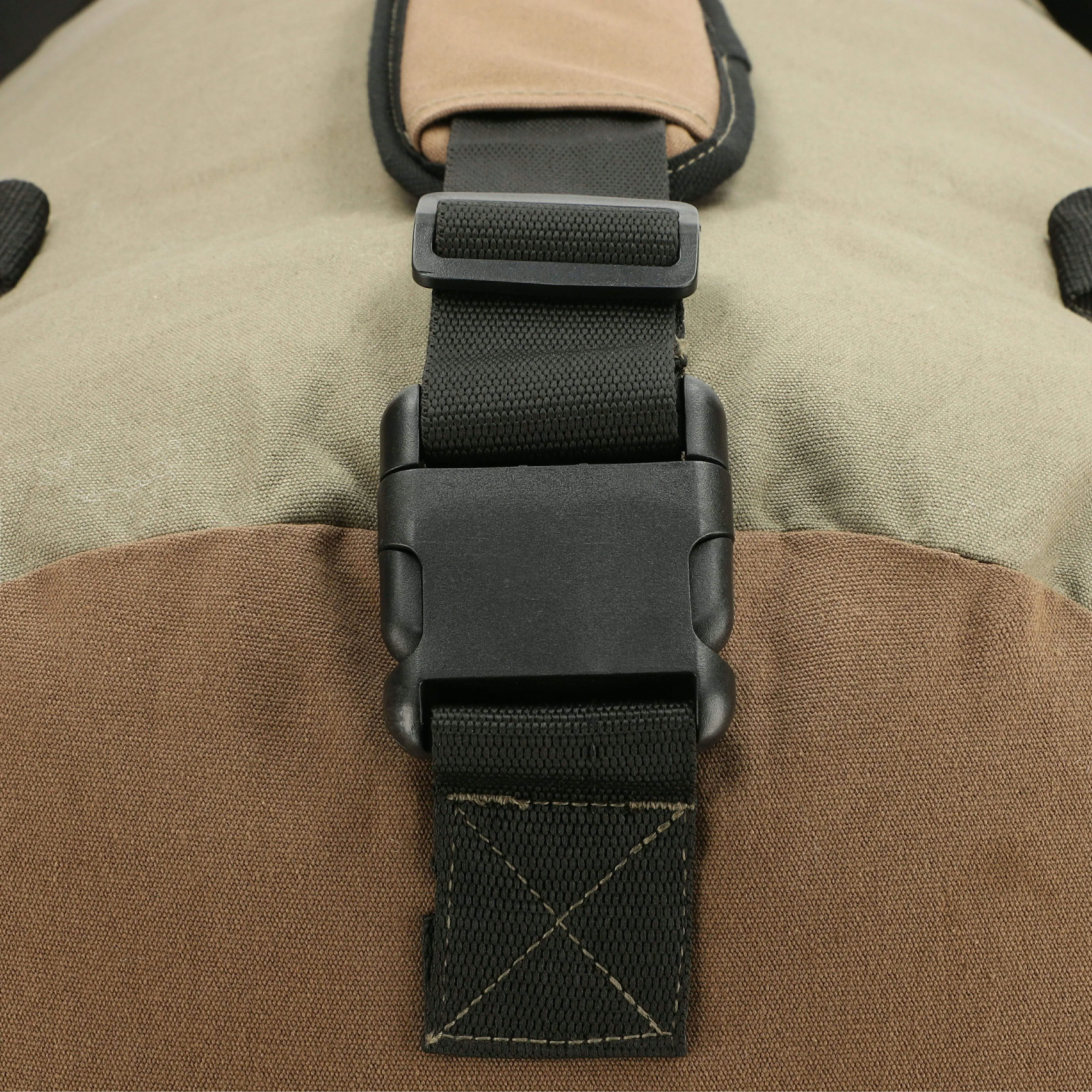 FILIOS Canvas Duffel Bag