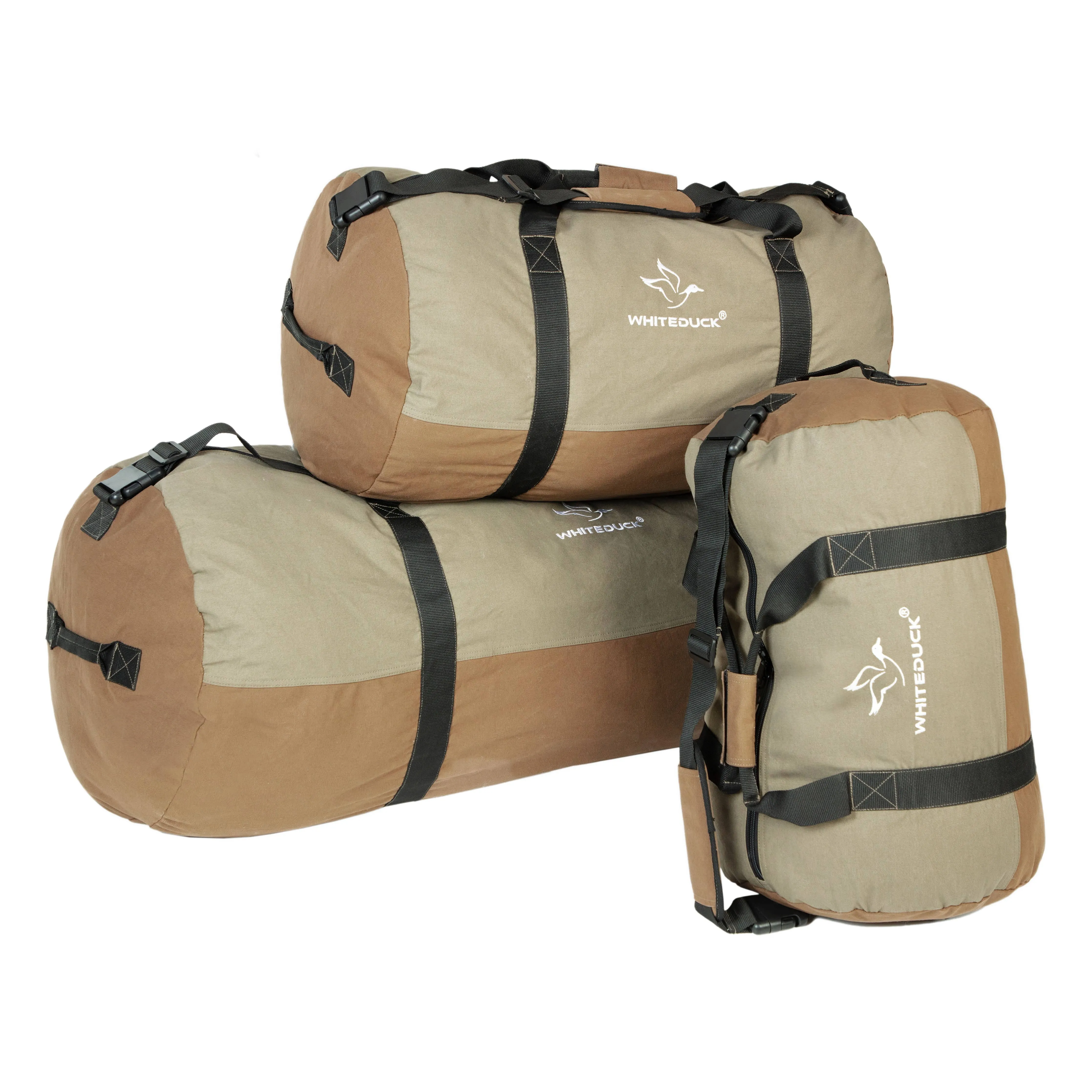 FILIOS Canvas Duffel Bag