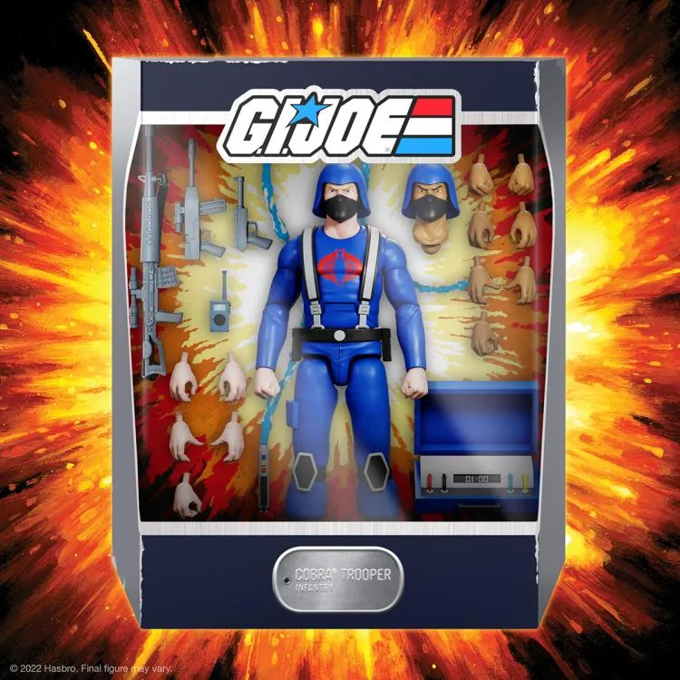 G.I. Joe Ultimates - Cobra Trooper