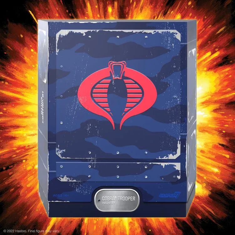 G.I. Joe Ultimates - Cobra Trooper