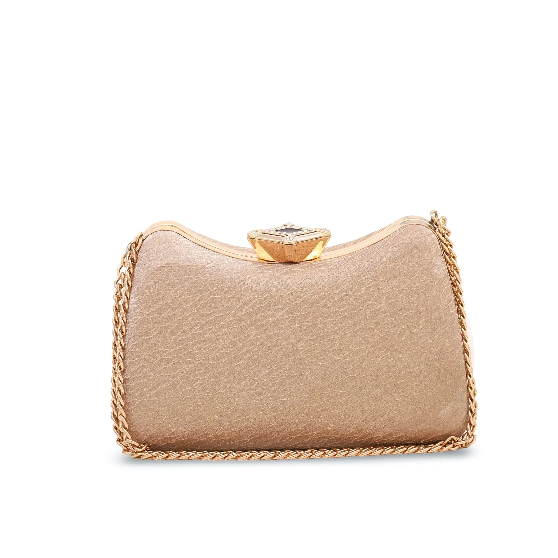Golden Fancy Clutch P15073