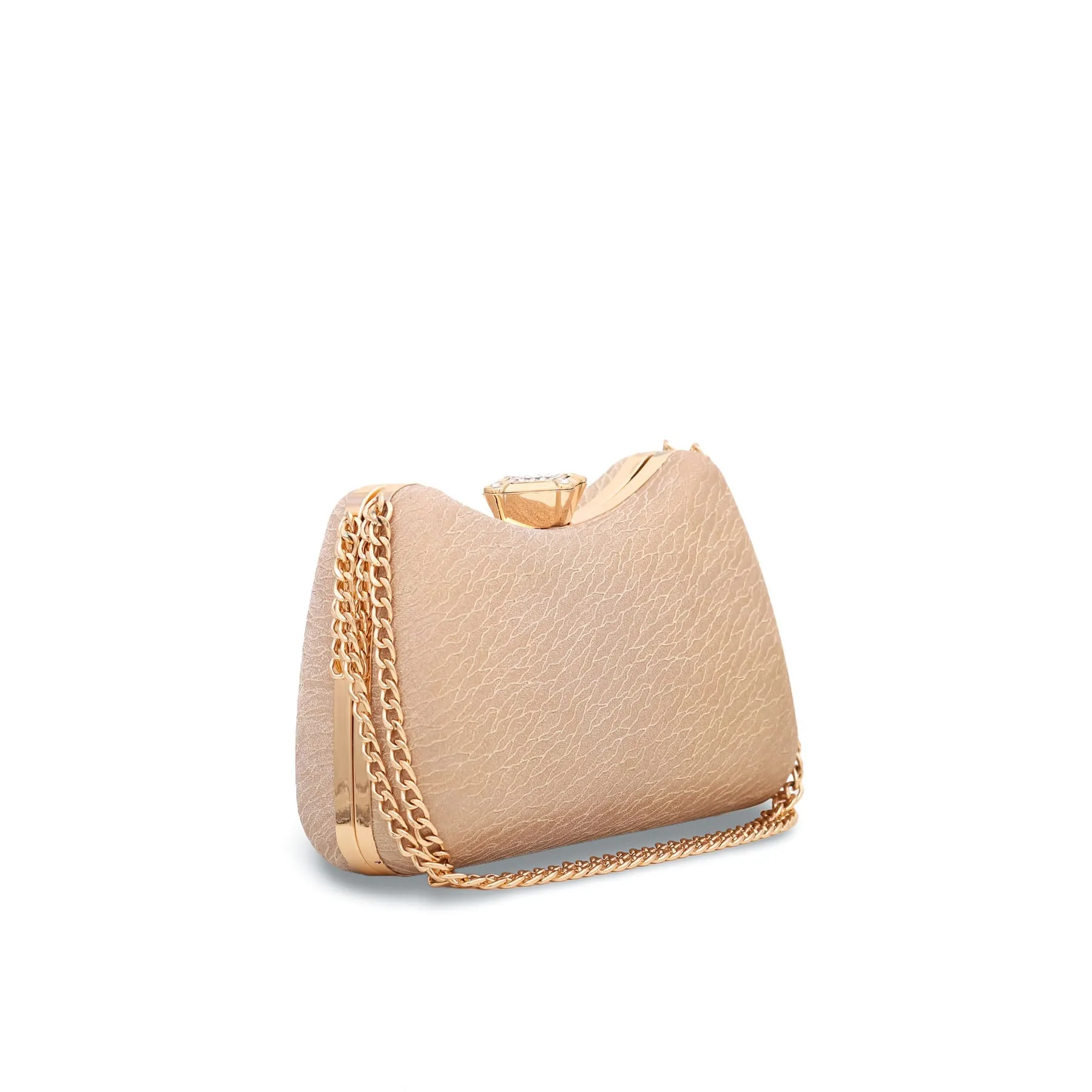 Golden Fancy Clutch P15073