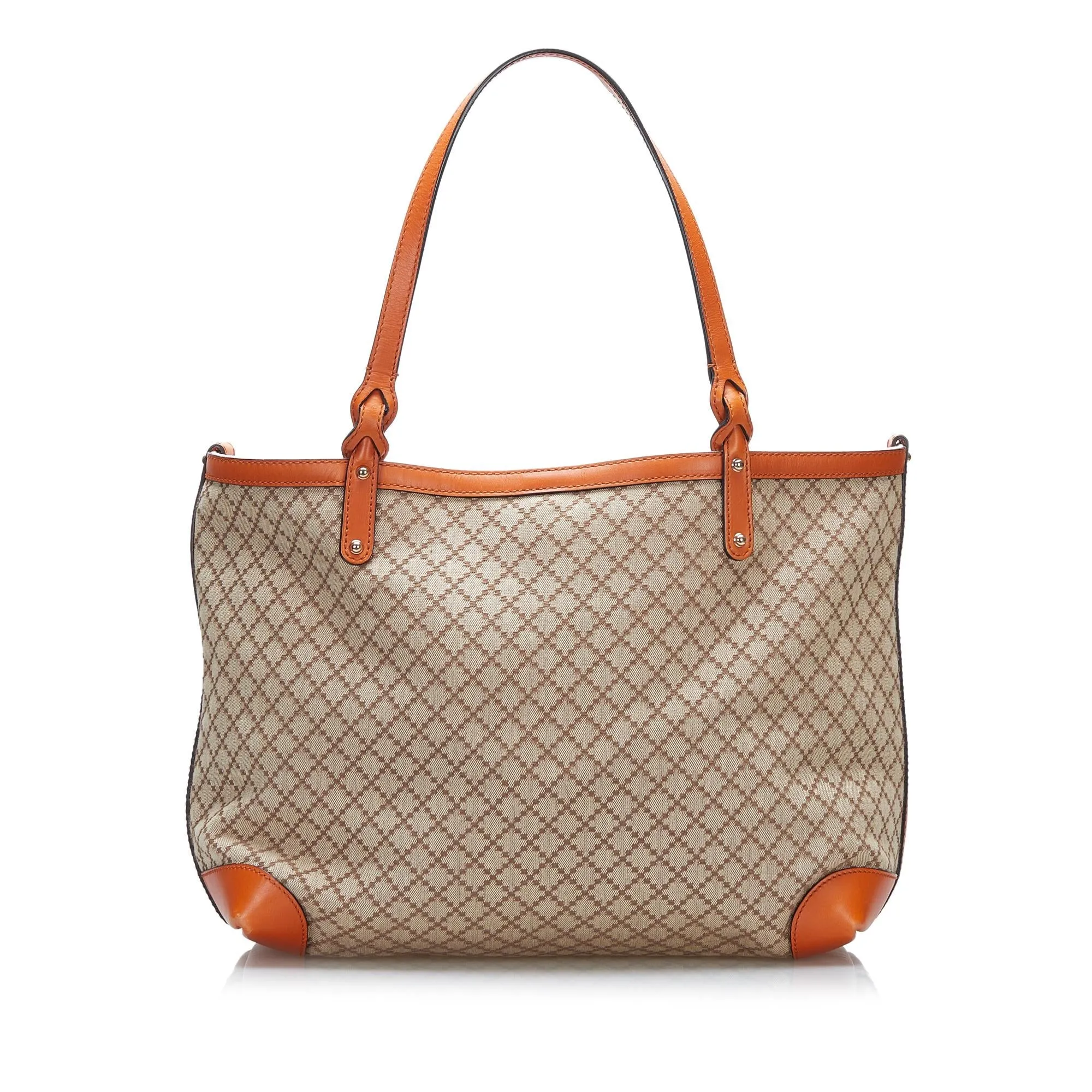 Gucci Diamante Craft Tote (SHG-4JX5fC)