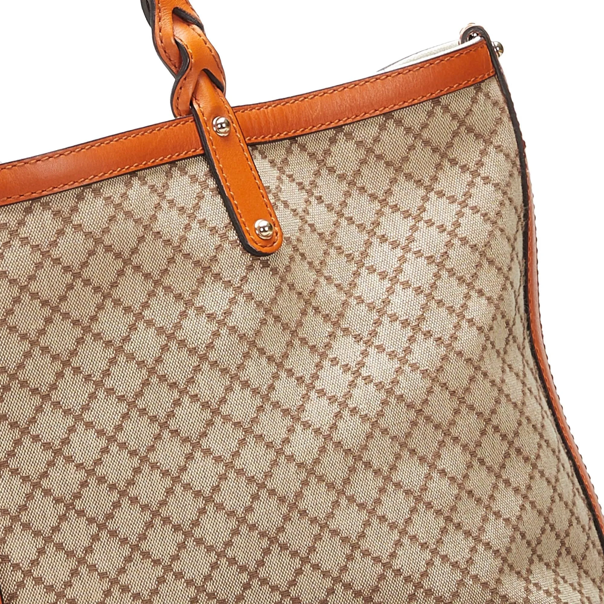 Gucci Diamante Craft Tote (SHG-4JX5fC)